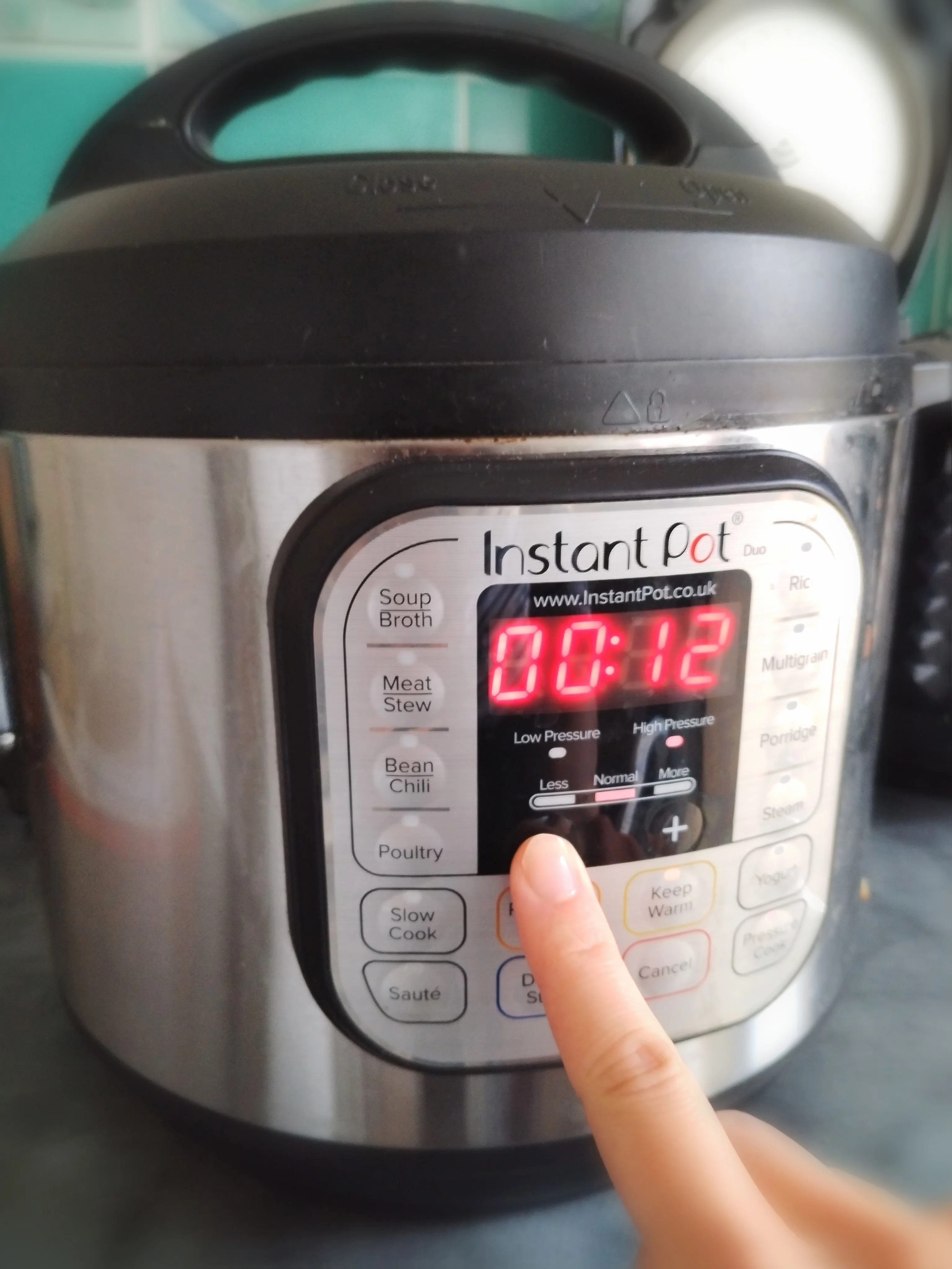 マルチ電気圧力鍋 Instant Pot (インスタントポット) 1台7役 Nova Plus 