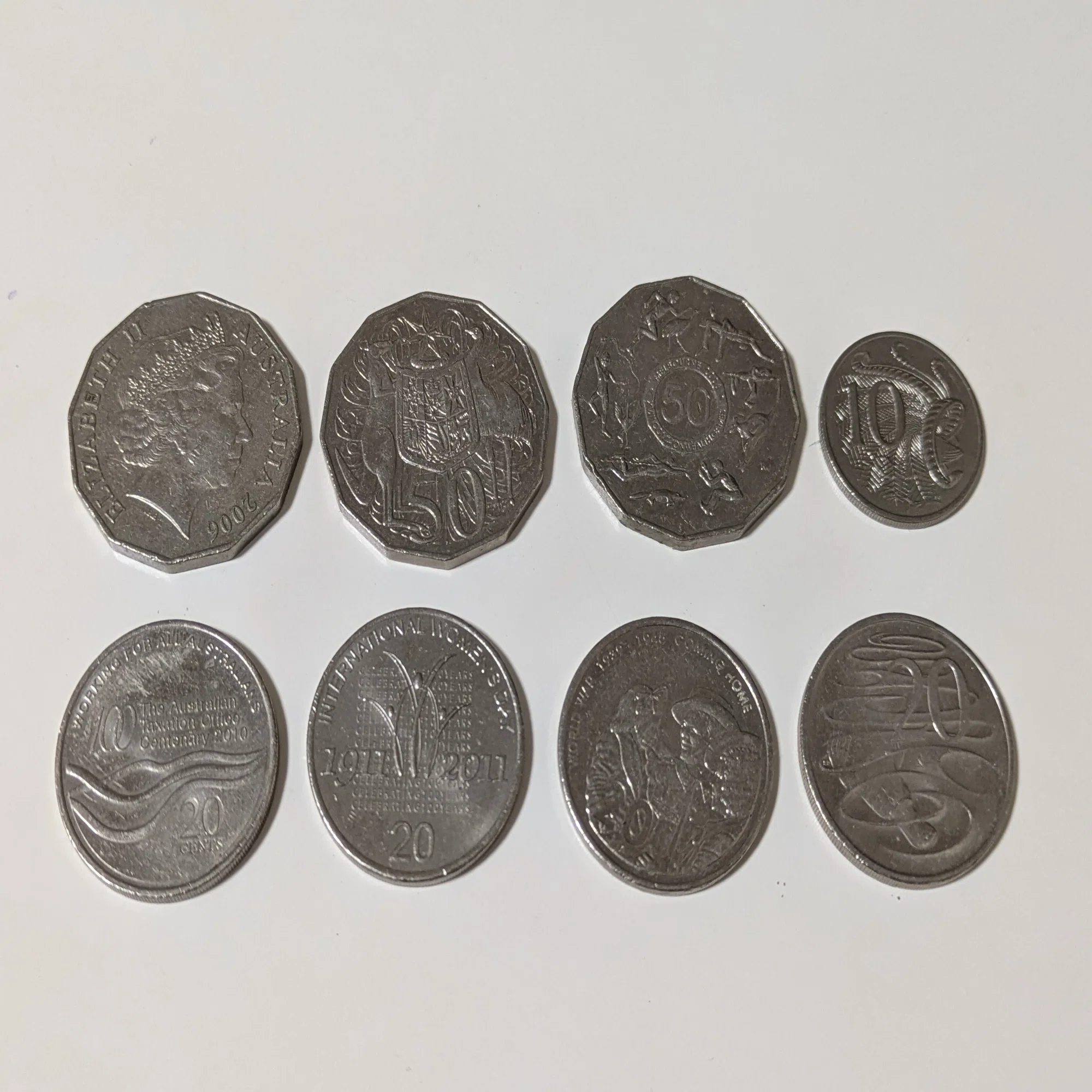 家にあった、外国の記念硬貨たち?｜なか : 飽き性さんの日常