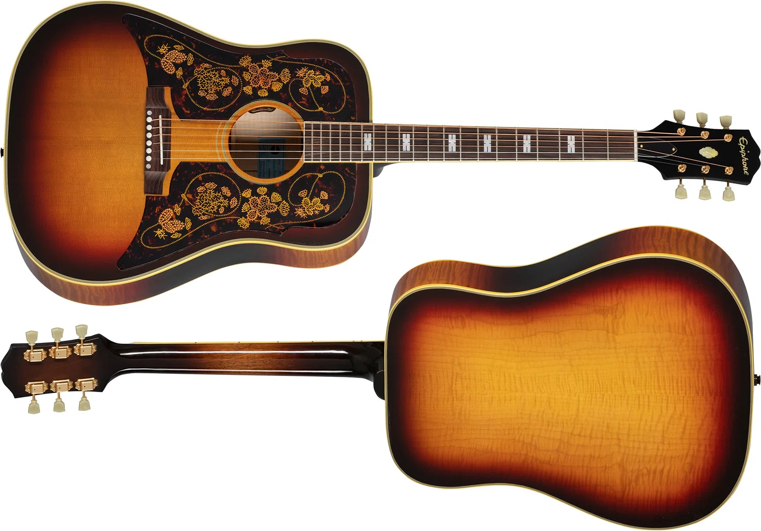 USA-Made Epiphone Acoustic 