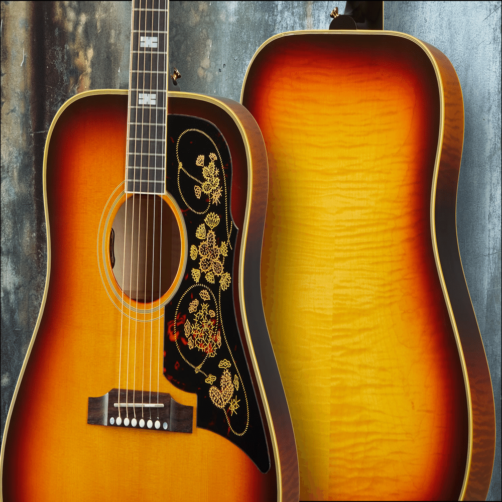 エピフォン・アコースティックの歴史的希少モデル「フロンティア」が