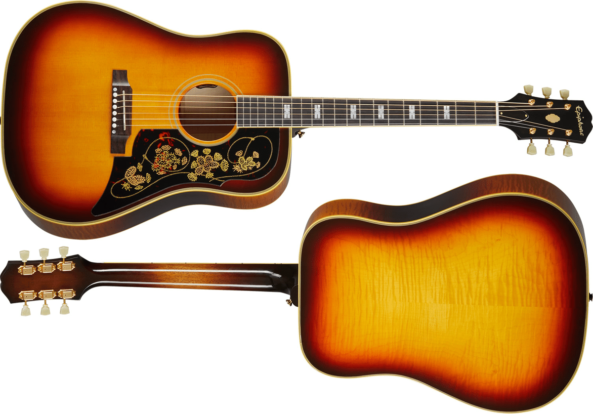 Epiphone アコースティックギター Amazon | Epiphone Songmaker DR-100 Vintage Sunburst
