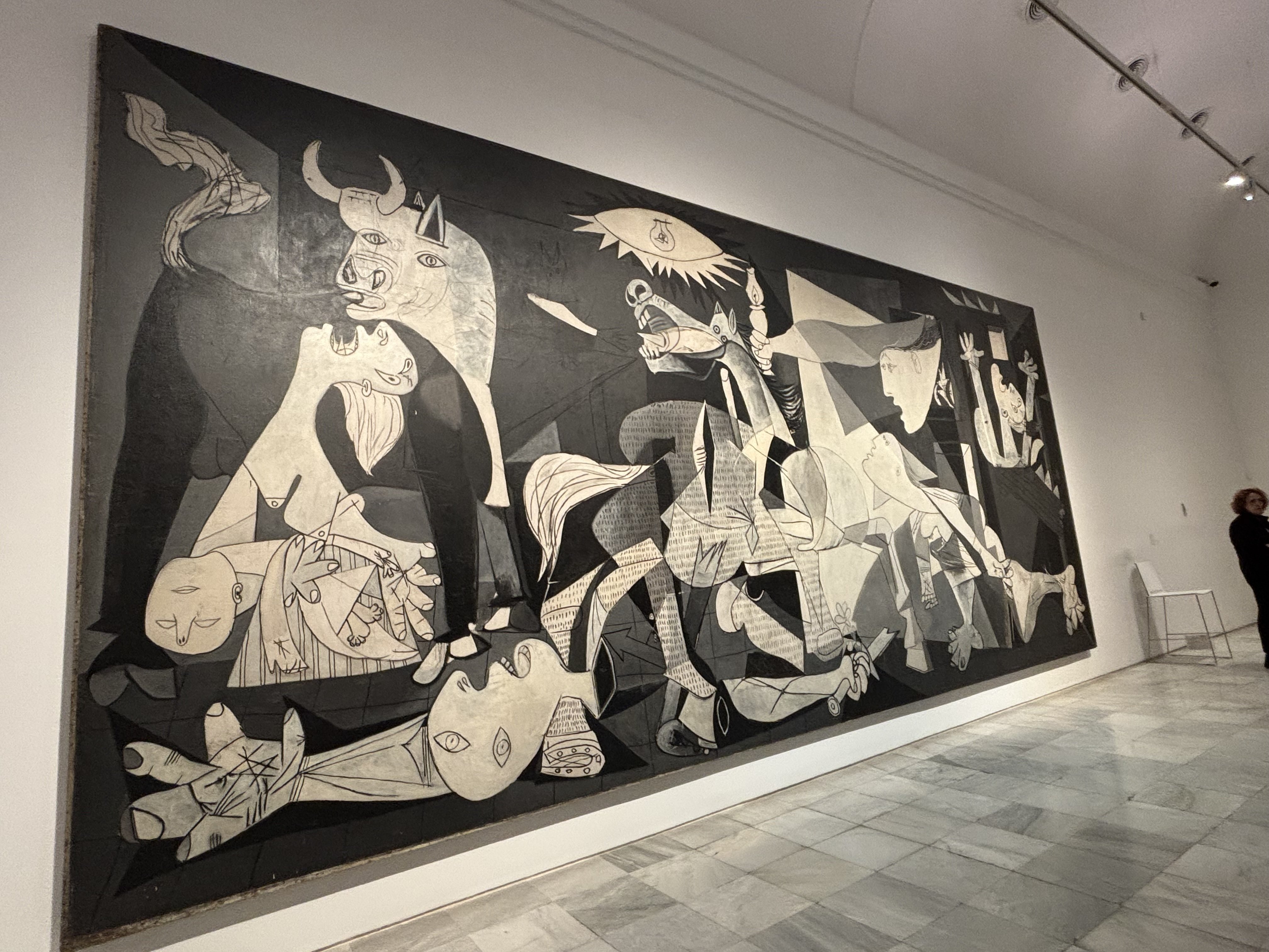 ゲルニカ無料時間に見てきた｜haru