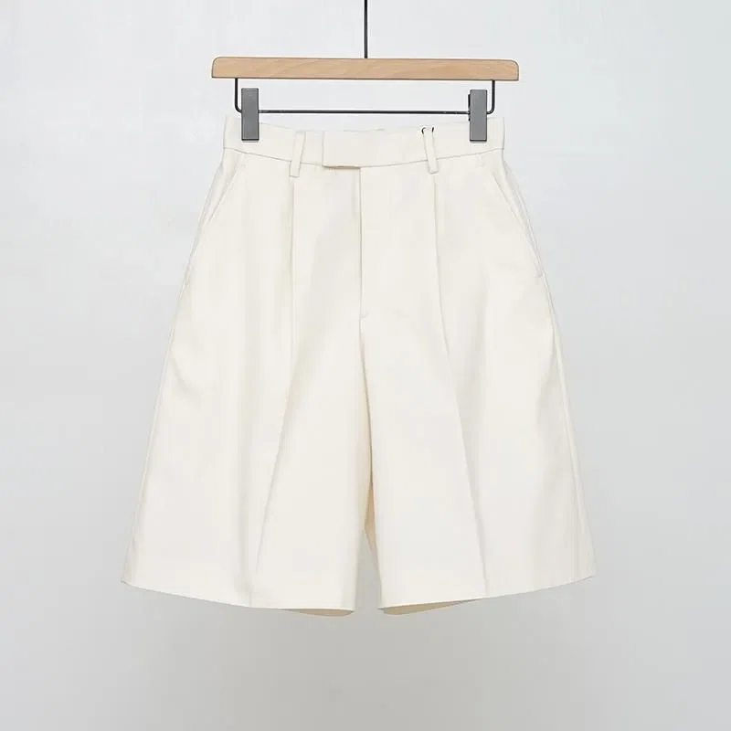 パンツ SHINZONE SUMMER GABARDINE HALF PANTS 34 シーズン到来【THE SHINZONE】SUMMER GABARDINE HALF PANTS｜THIRTY