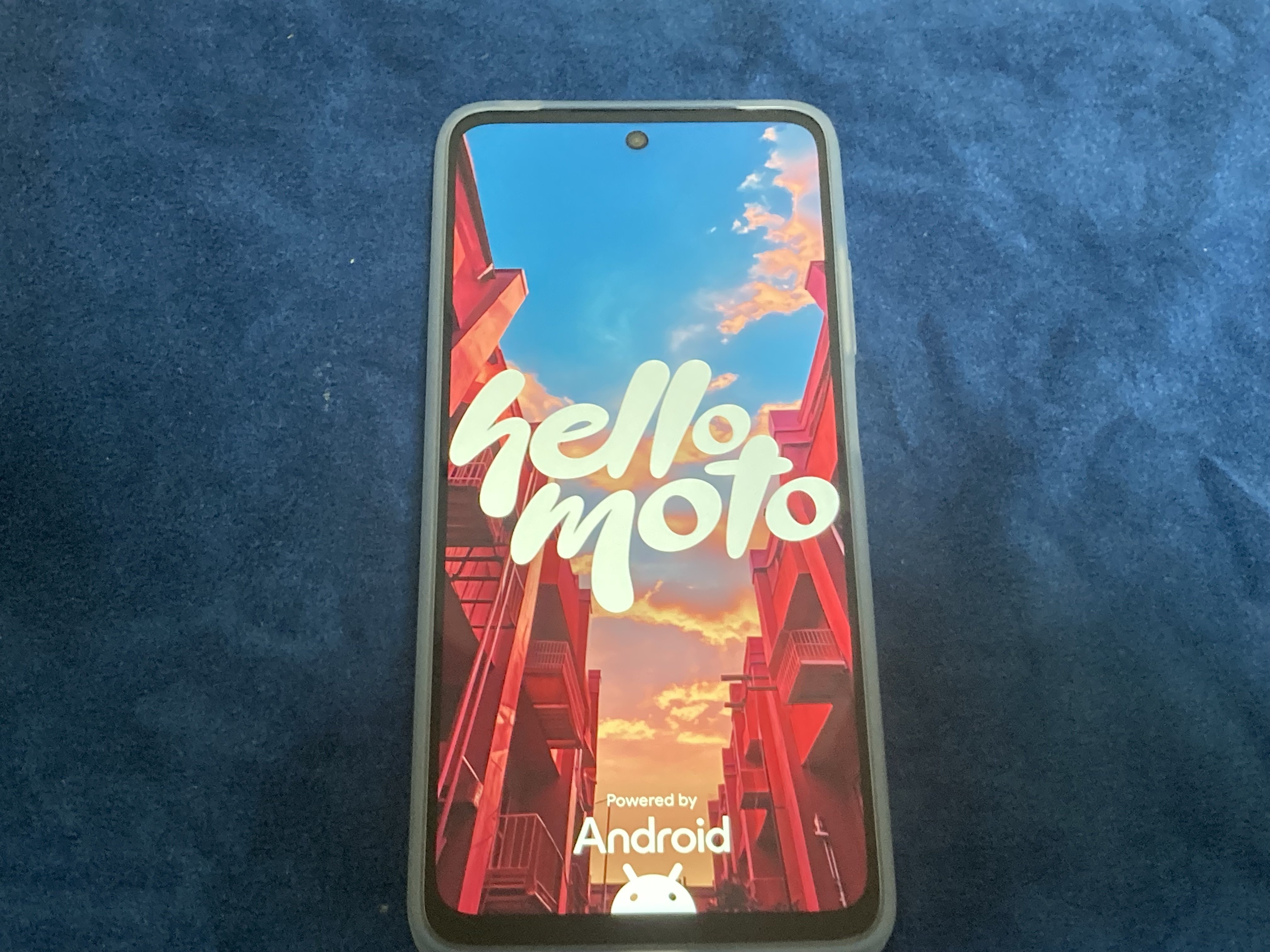 Amazon | moto g05 ミスティブルー | スマートフォン本体 通販