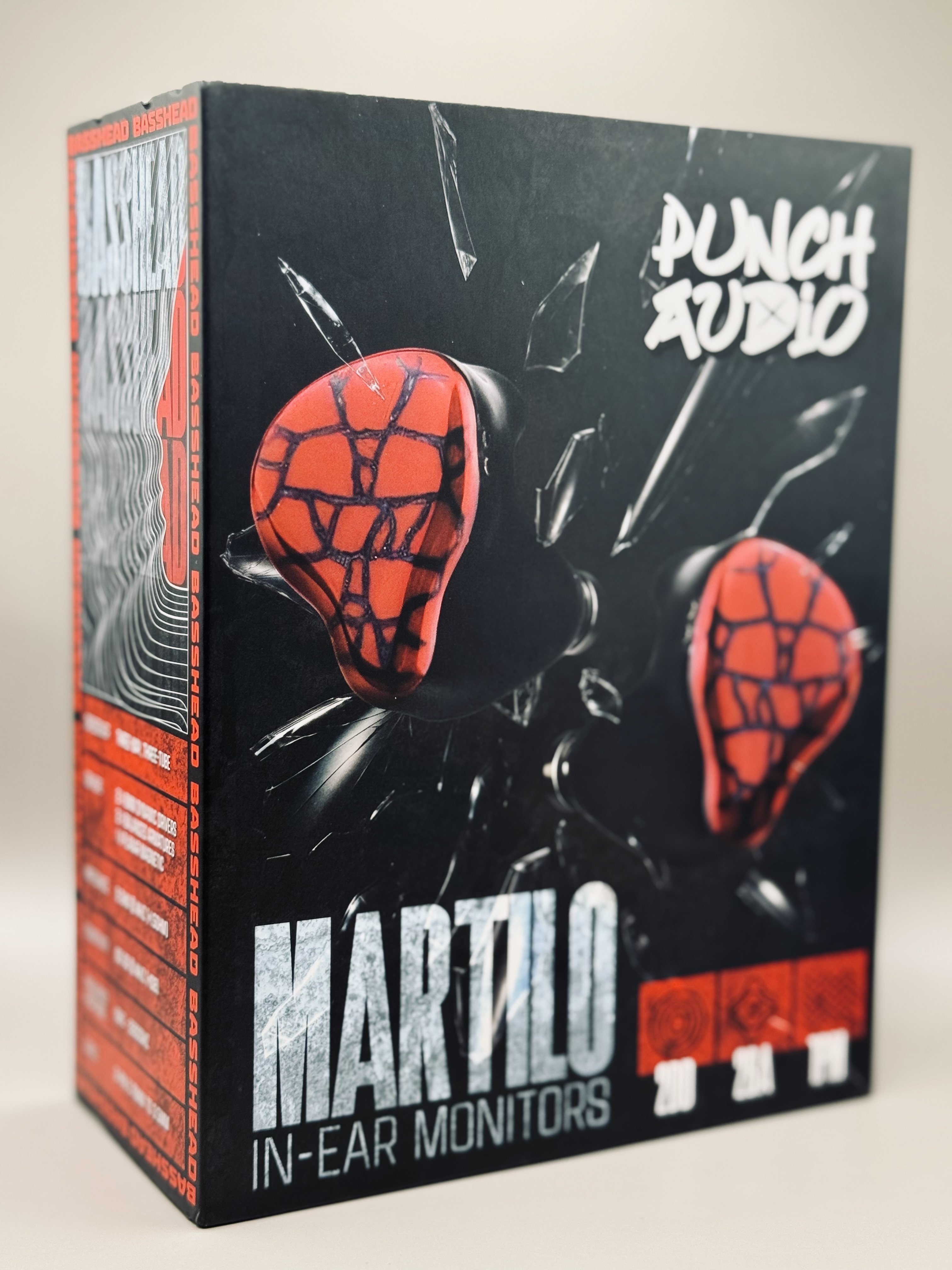 Punch Audio Martiloのレビュー｜ラルフ・ヒンクリー