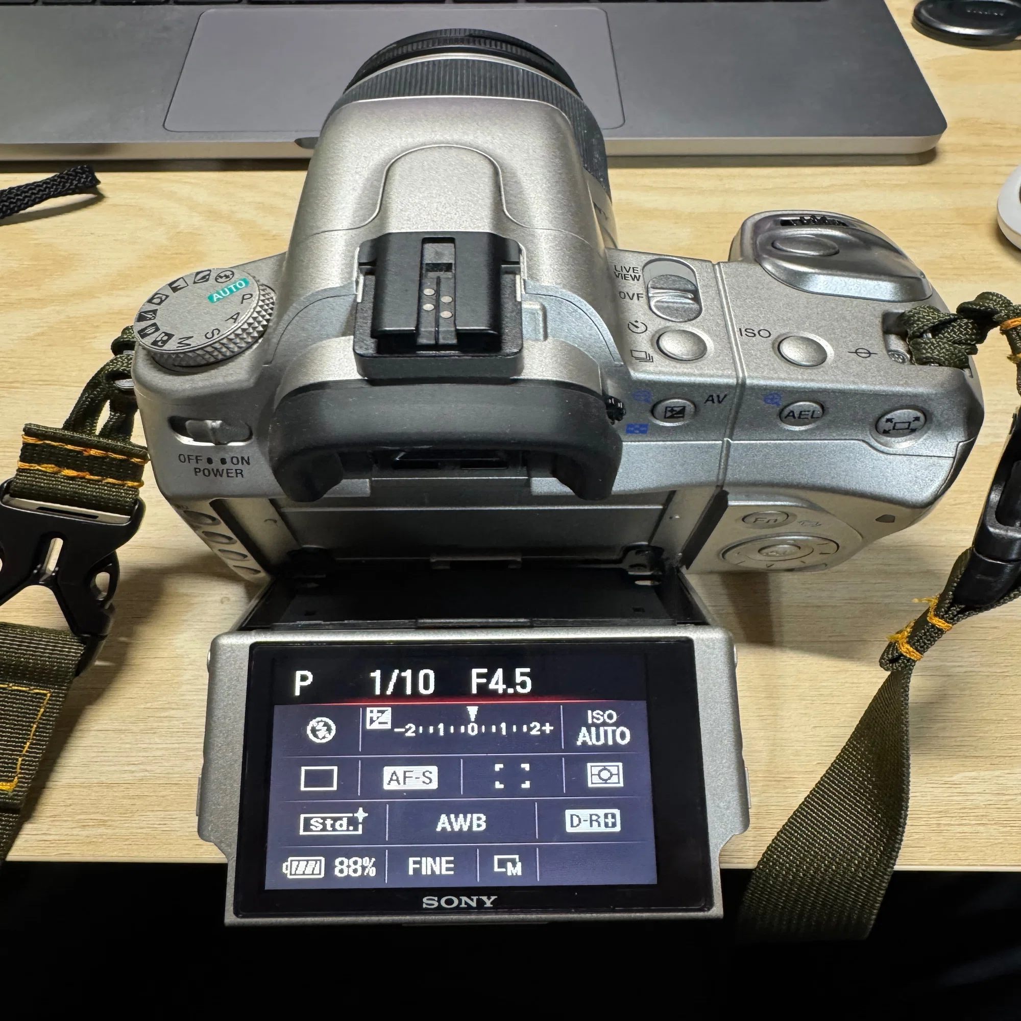 アルファ殺したち？SONY α300｜きくりんぐ