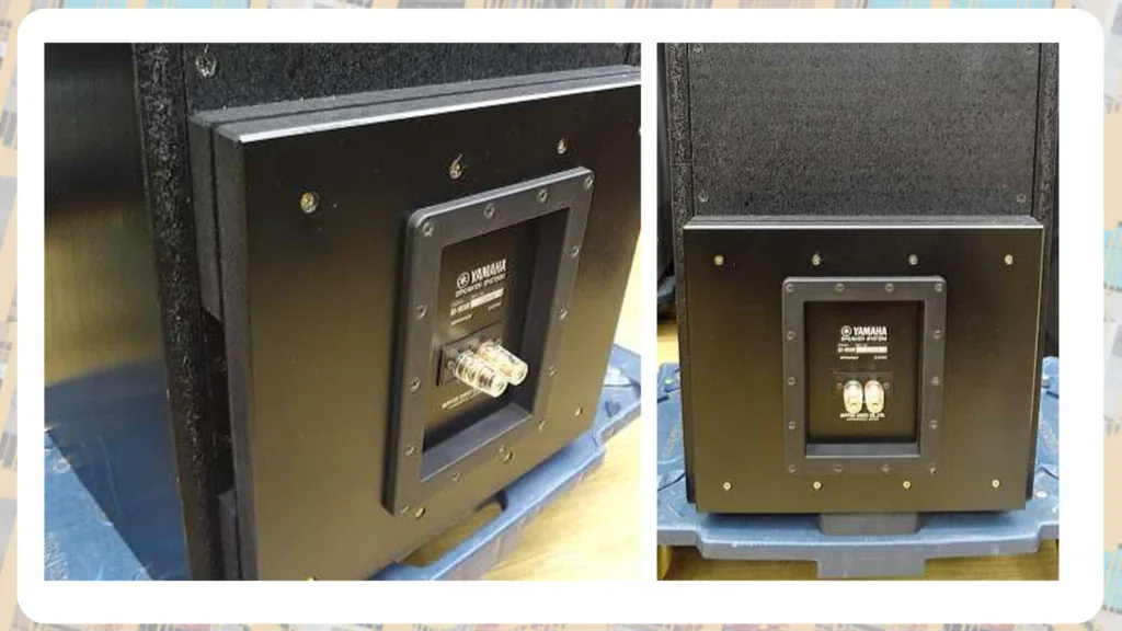 NS-1000Mのバスレフ化②｜【raison d'être】