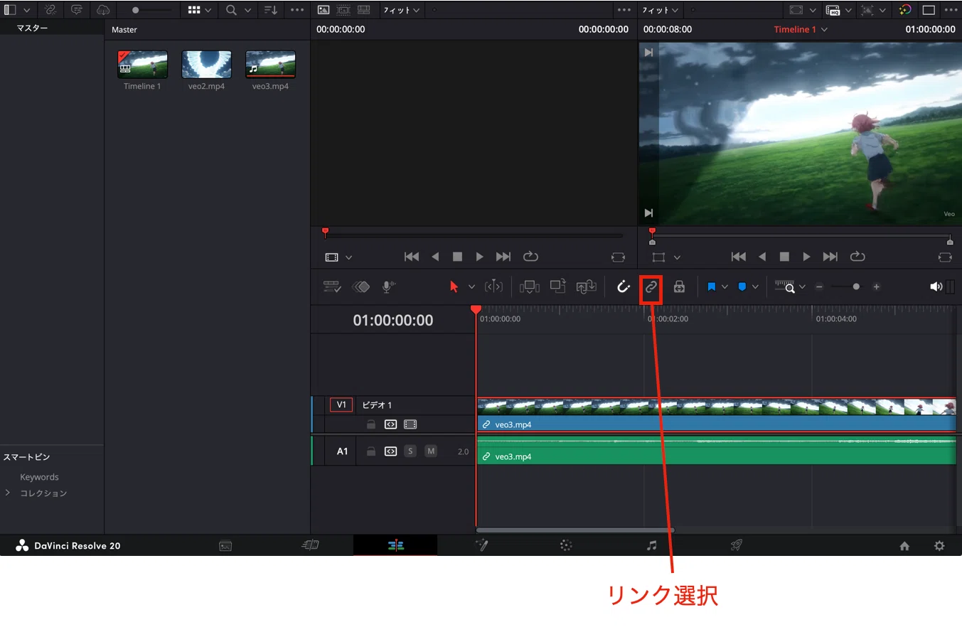 DaVinci Resolve 入門 (1) - 基本機能｜npaka