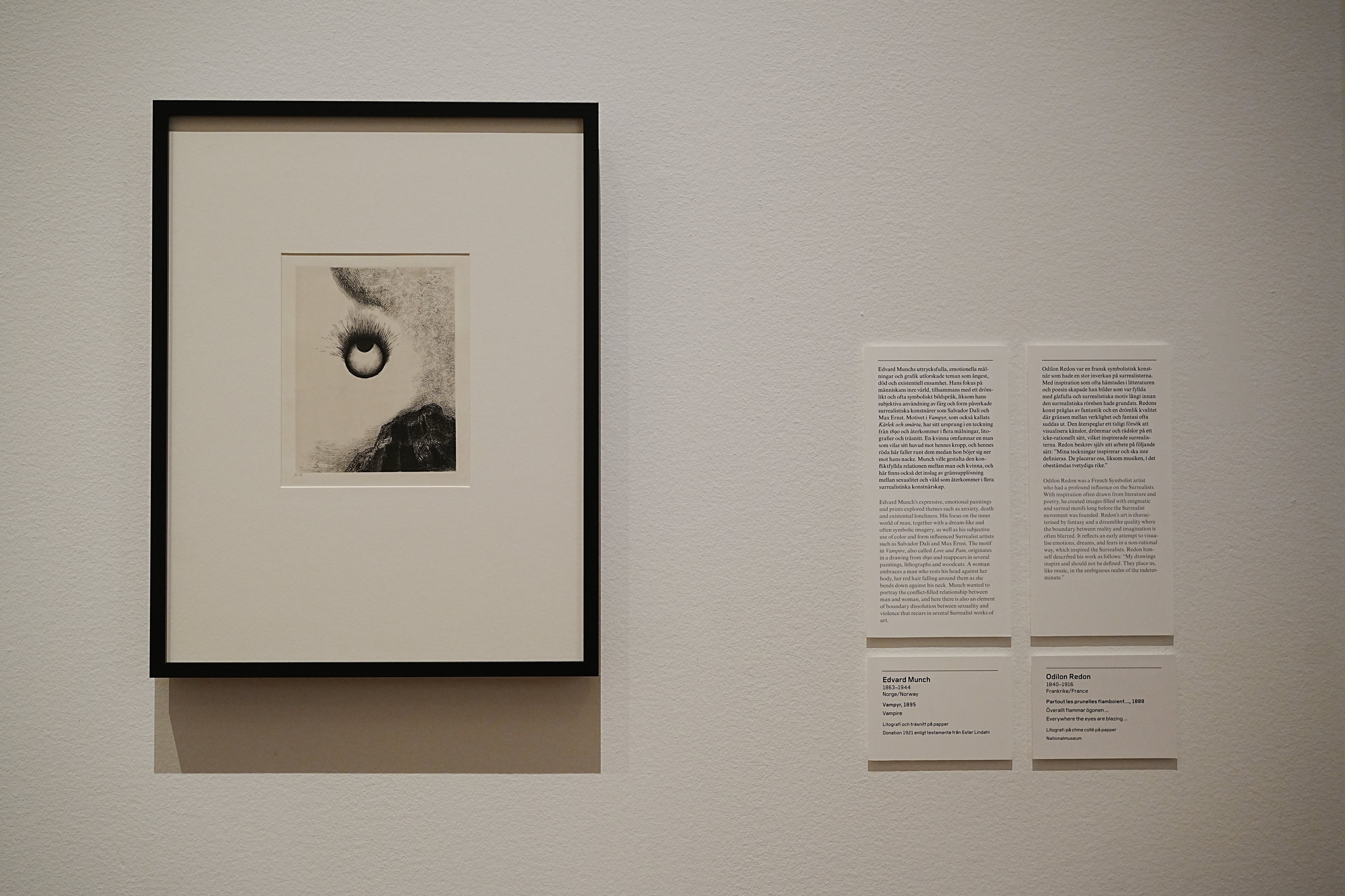 海外・展覧会レポ】ストックホルム近代美術館「常設展」「Katalin