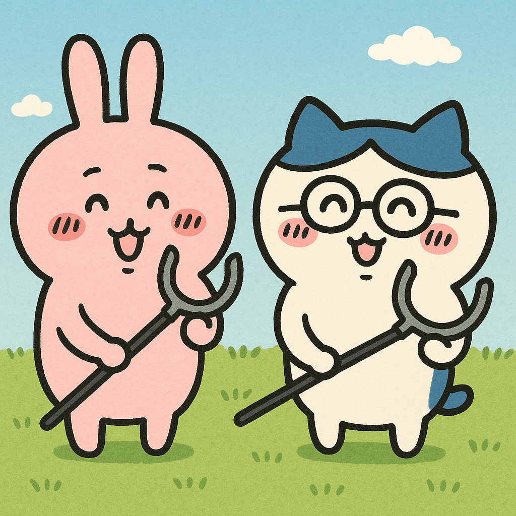 ちいかわ」とお願いしてみた｜山田 