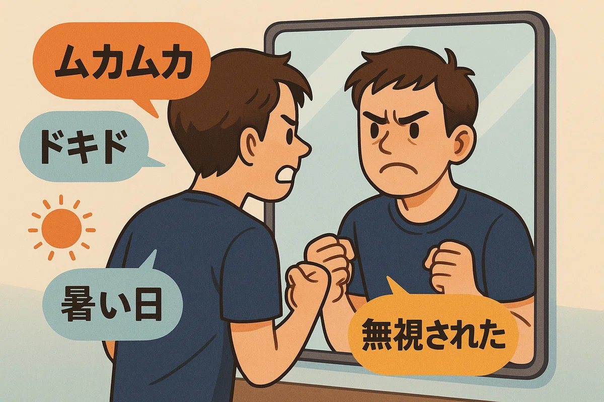 【− → 0】感情にのまれる時→【行動】「なぜ怒りが爆発してしまうのか?──脳科学と心理学に基づく『5つの対処ステップ』で感情コントロール力を ...
