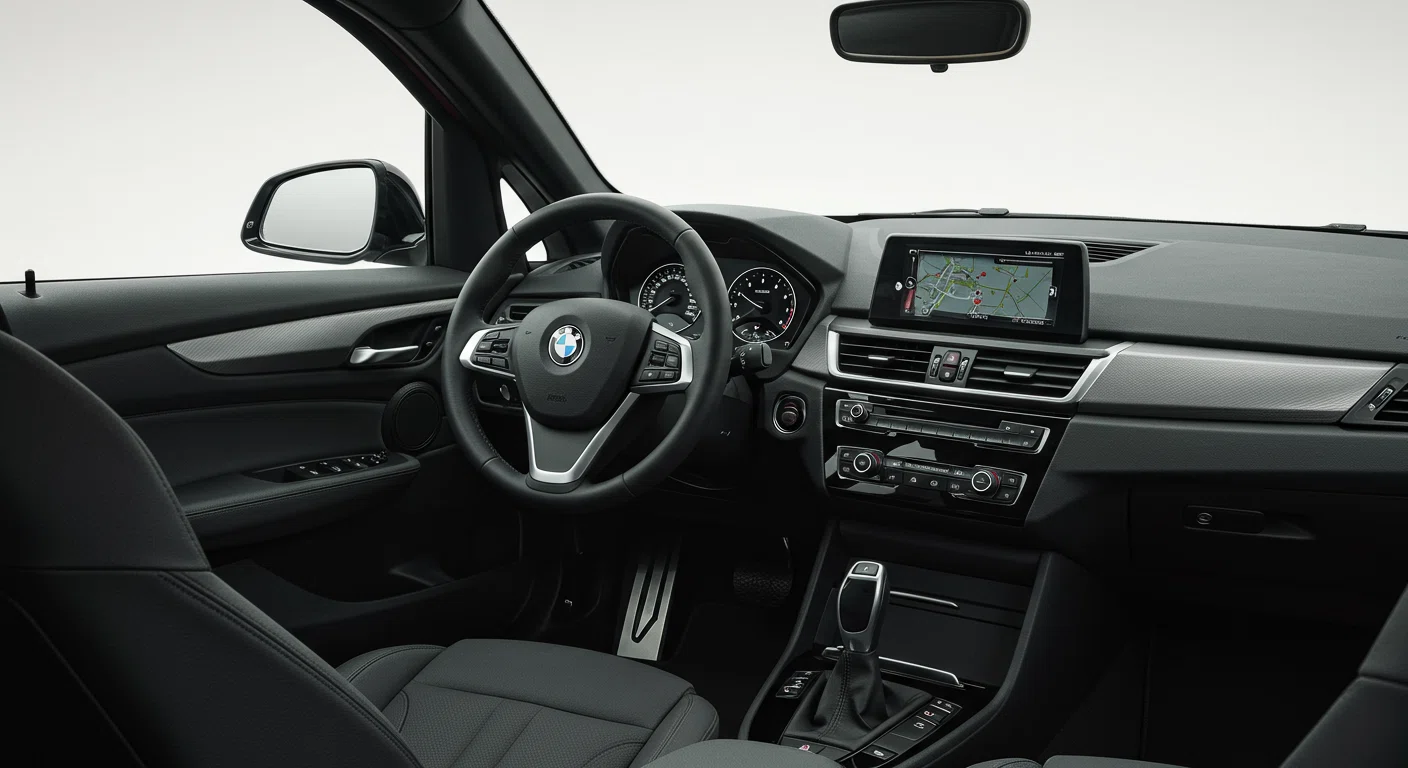 BMWアクティブツアラーの内装