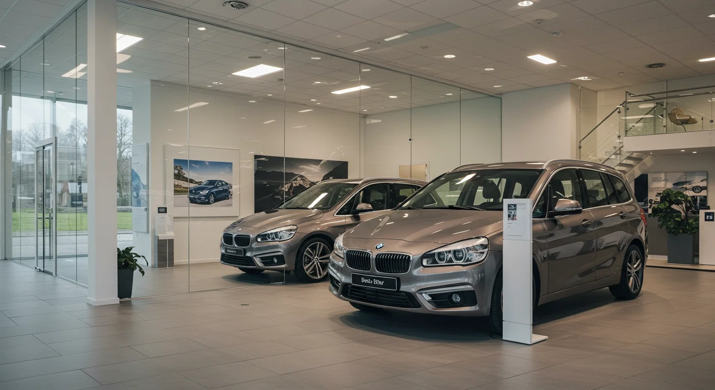 BMWディーラーショールーム