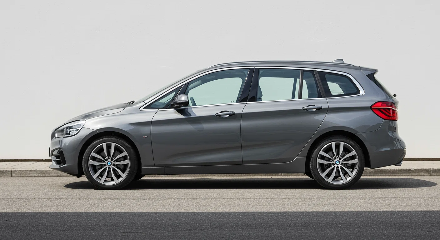 BMWアクティブツアラーの側面