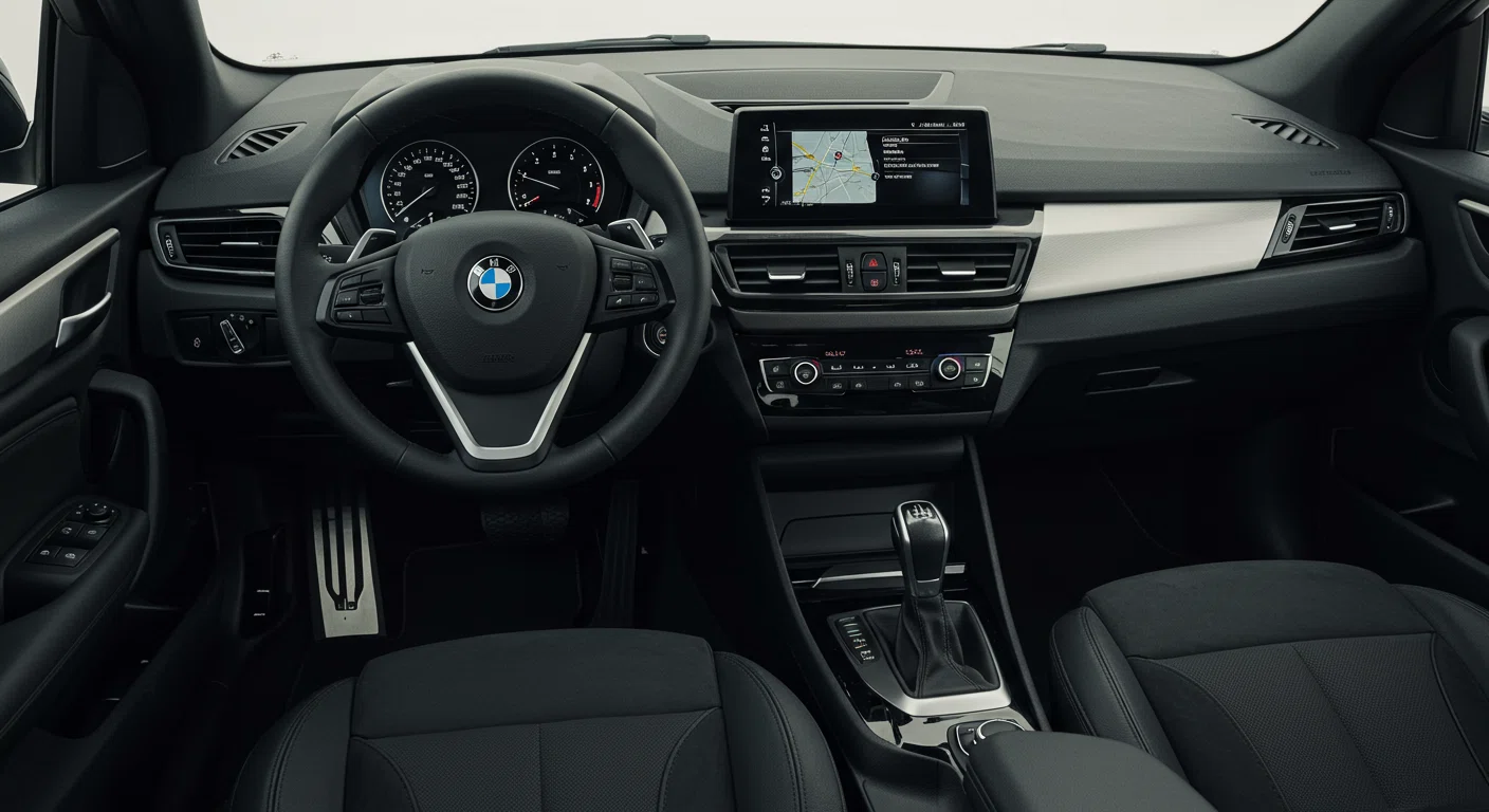 BMWアクティブツアラーのインテリア