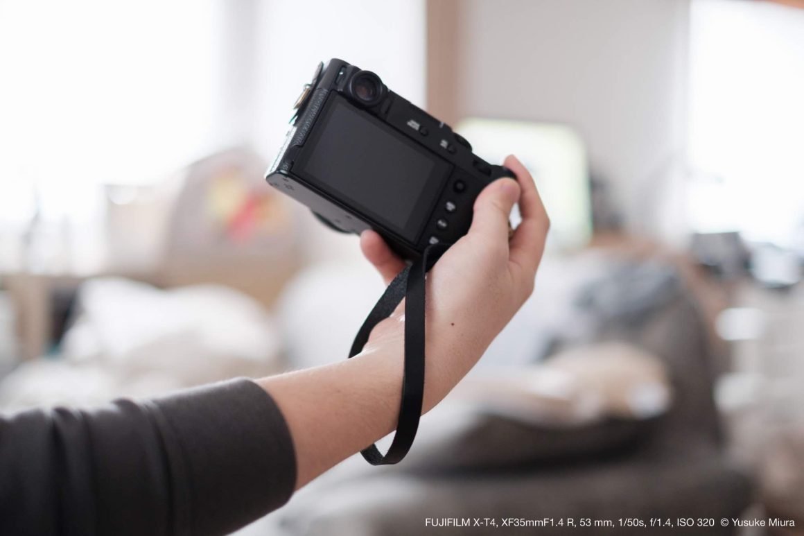 このストラップ、FUJIFILM X100VIとの相性が抜群でした｜drip Leather