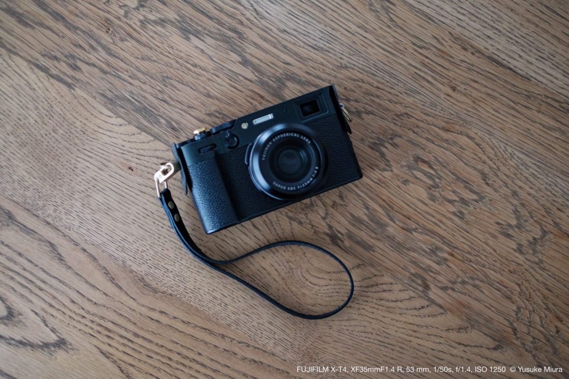 このストラップ、FUJIFILM X100VIとの相性が抜群でした｜drip Leather