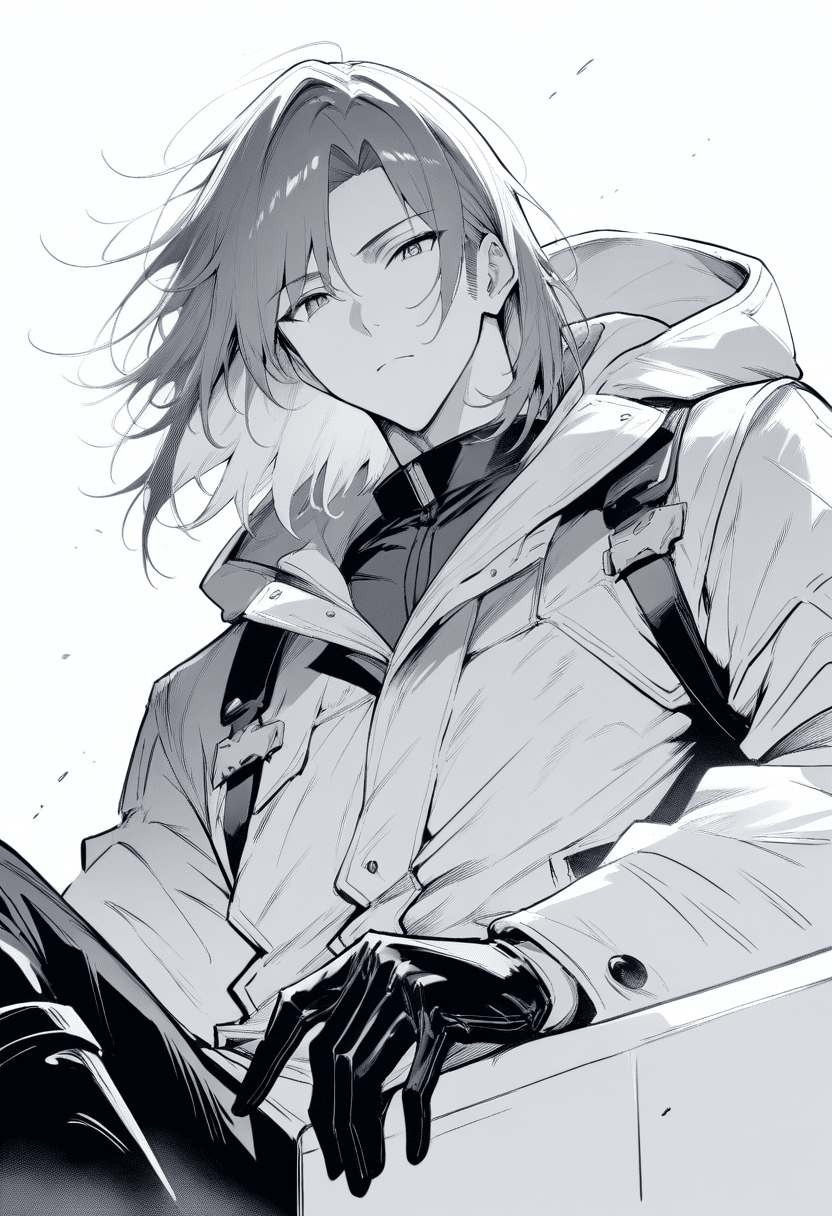 Anifusionで白黒漫画を描く方法【プロンプト】｜のーん|AnifusionX