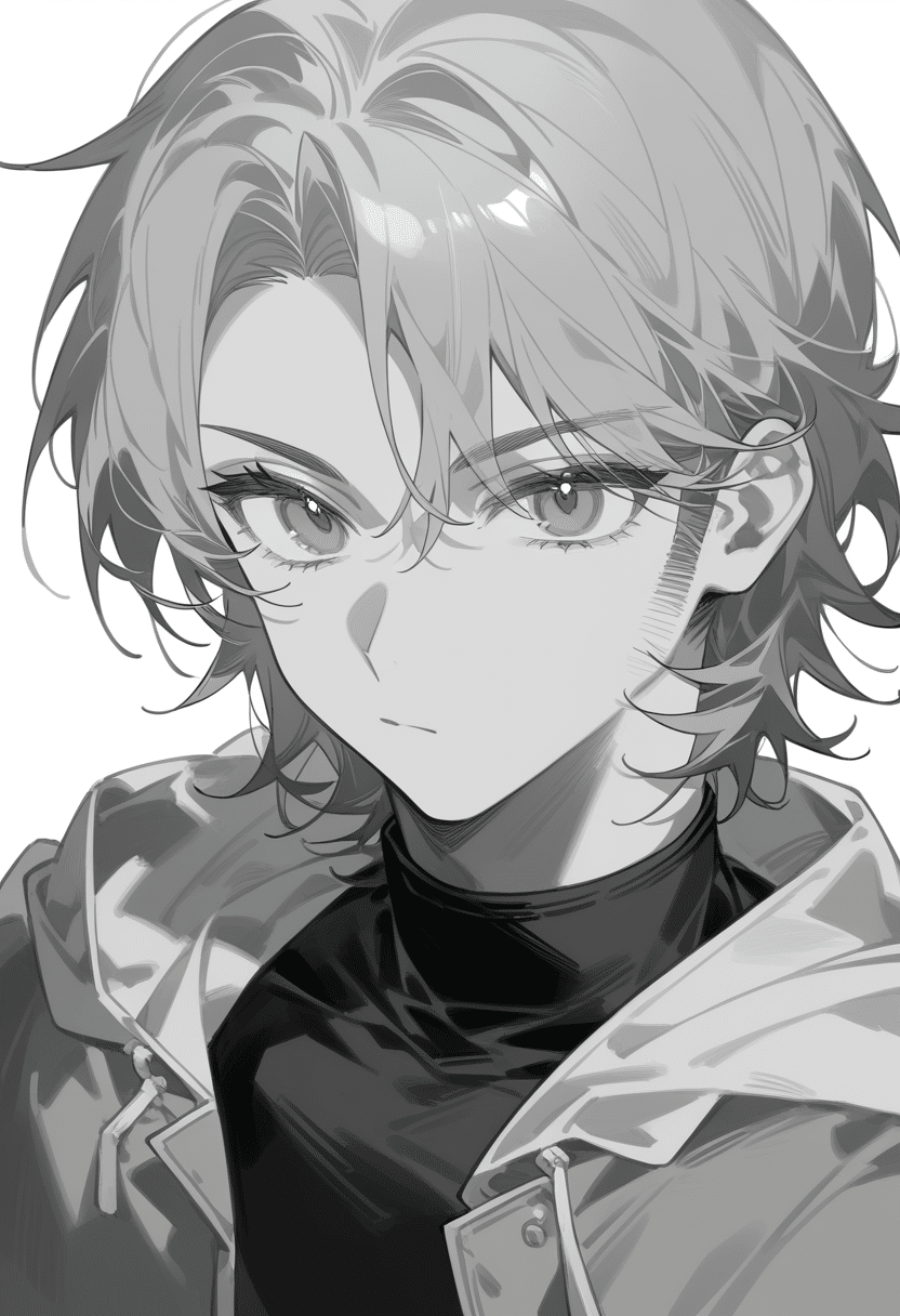 Anifusionで白黒漫画を描く方法【プロンプト】｜のーん|AnifusionX