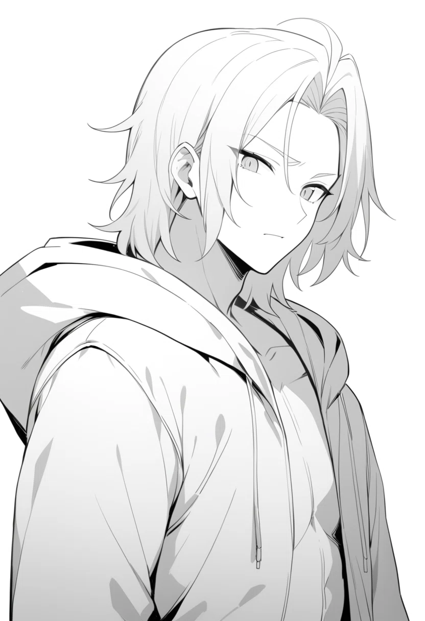 Anifusionで白黒漫画を描く方法【プロンプト】｜のーん|AnifusionX