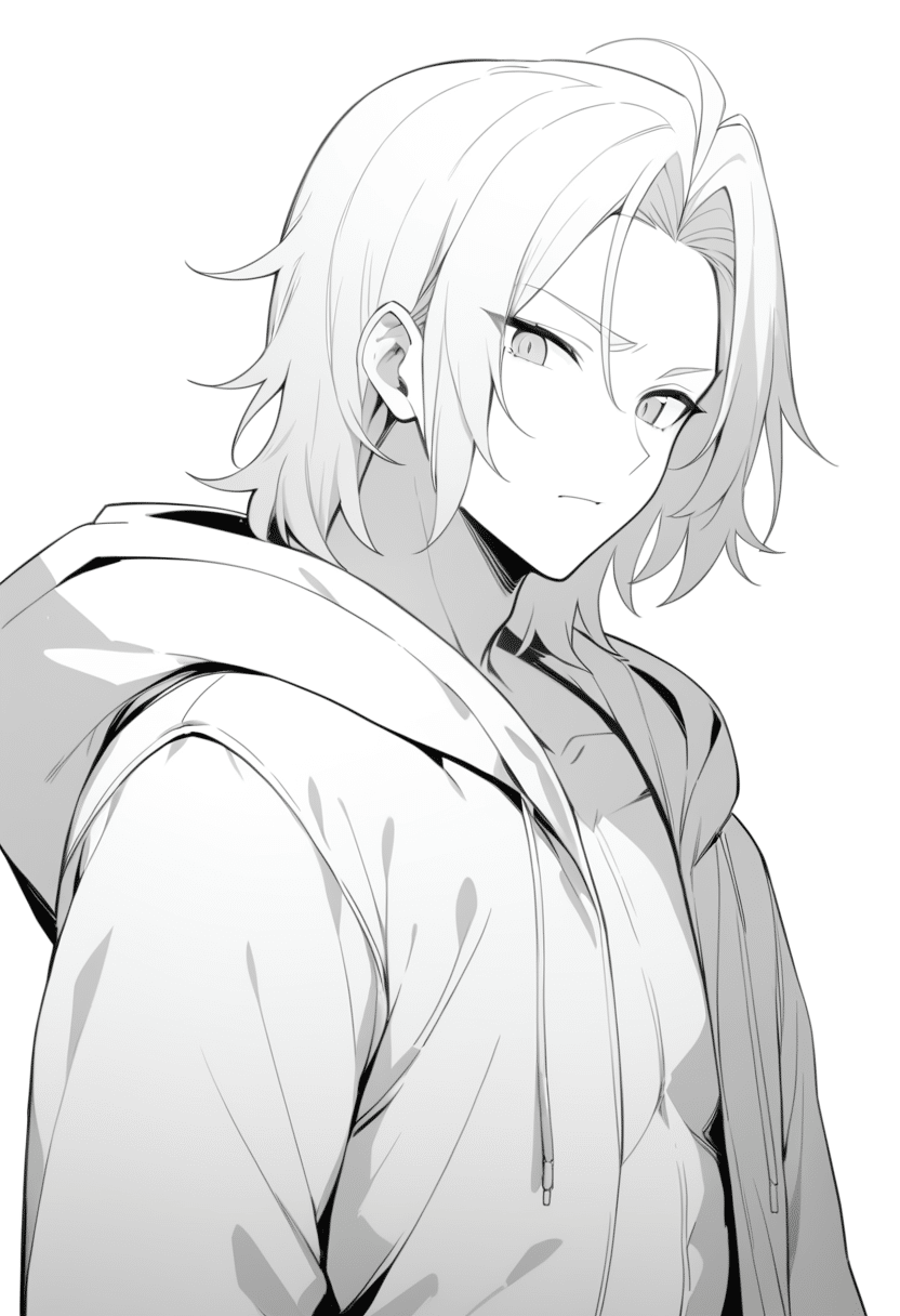 Anifusionで白黒漫画を描く方法【プロンプト】｜のーん|AnifusionX