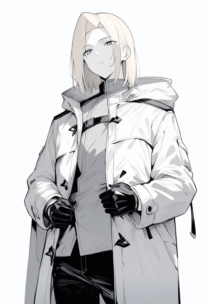 E4白黒画「初めての孫」 E4白黒画「初めての孫」 E4白黒画「初めての孫」