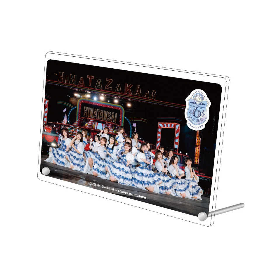 เปิดจอง Hinatazaka46 Blu-ray&DVD 「6th MEMORIAL LIVE in Yokohama