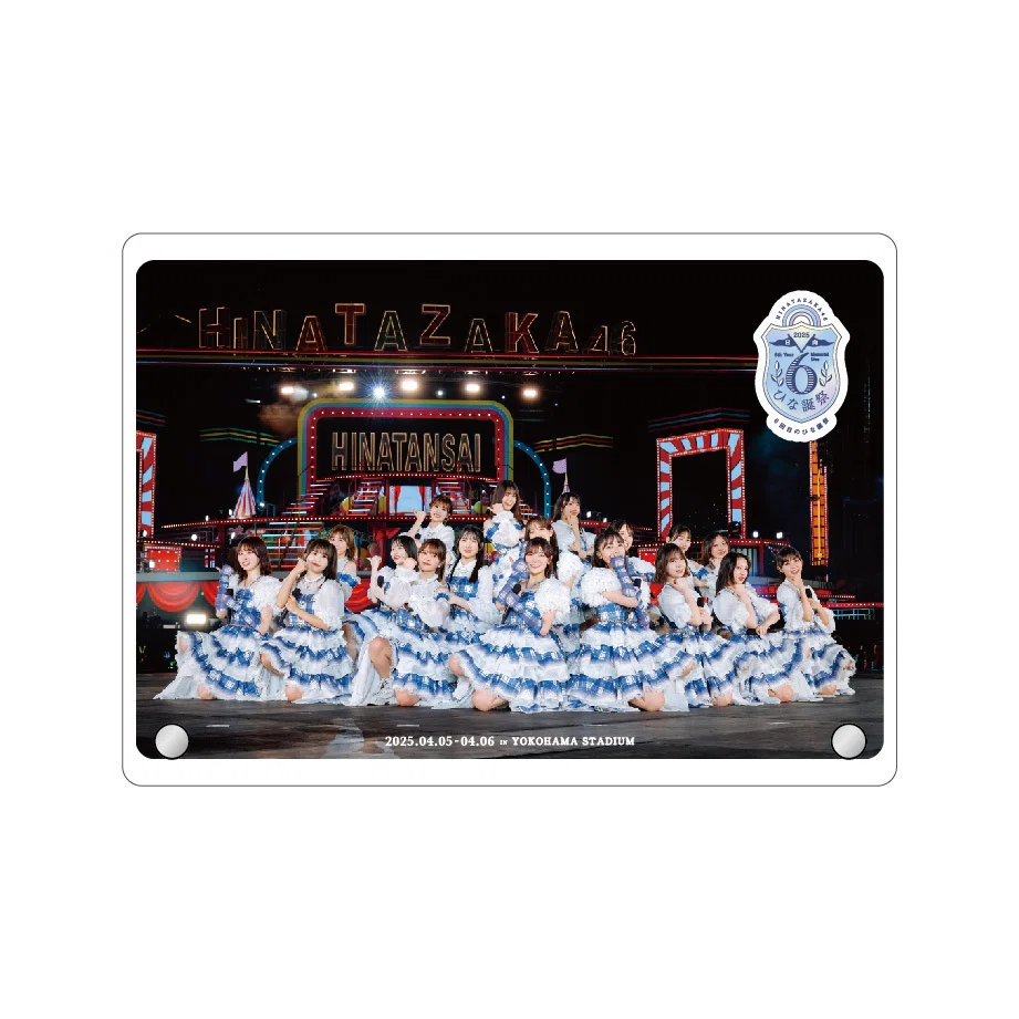เปิดจอง Hinatazaka46 Blu-ray&DVD 「6th MEMORIAL LIVE in Yokohama