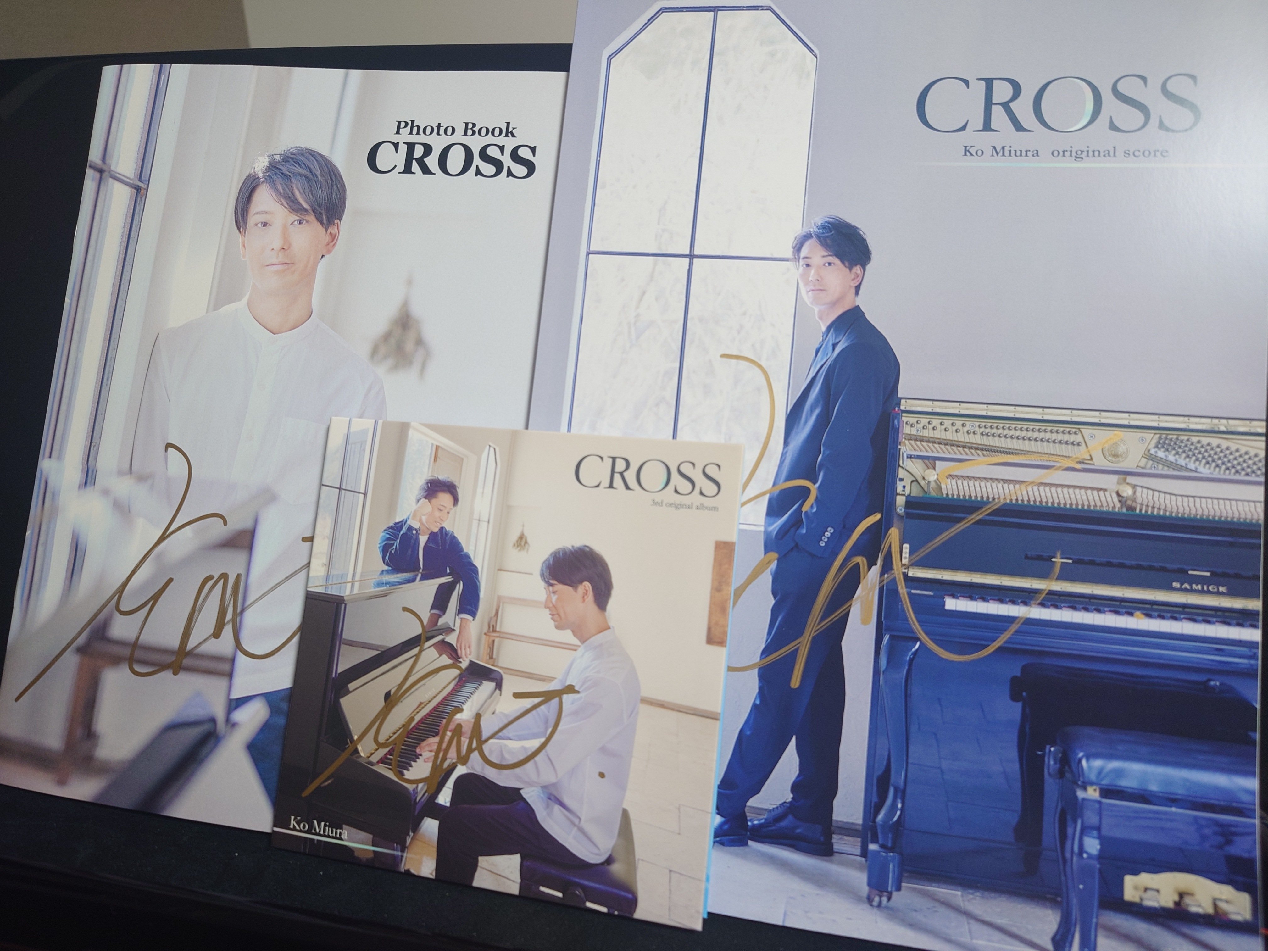 三浦コウさん 3rd Album CROSS 発売記念コンサート｜さよりん