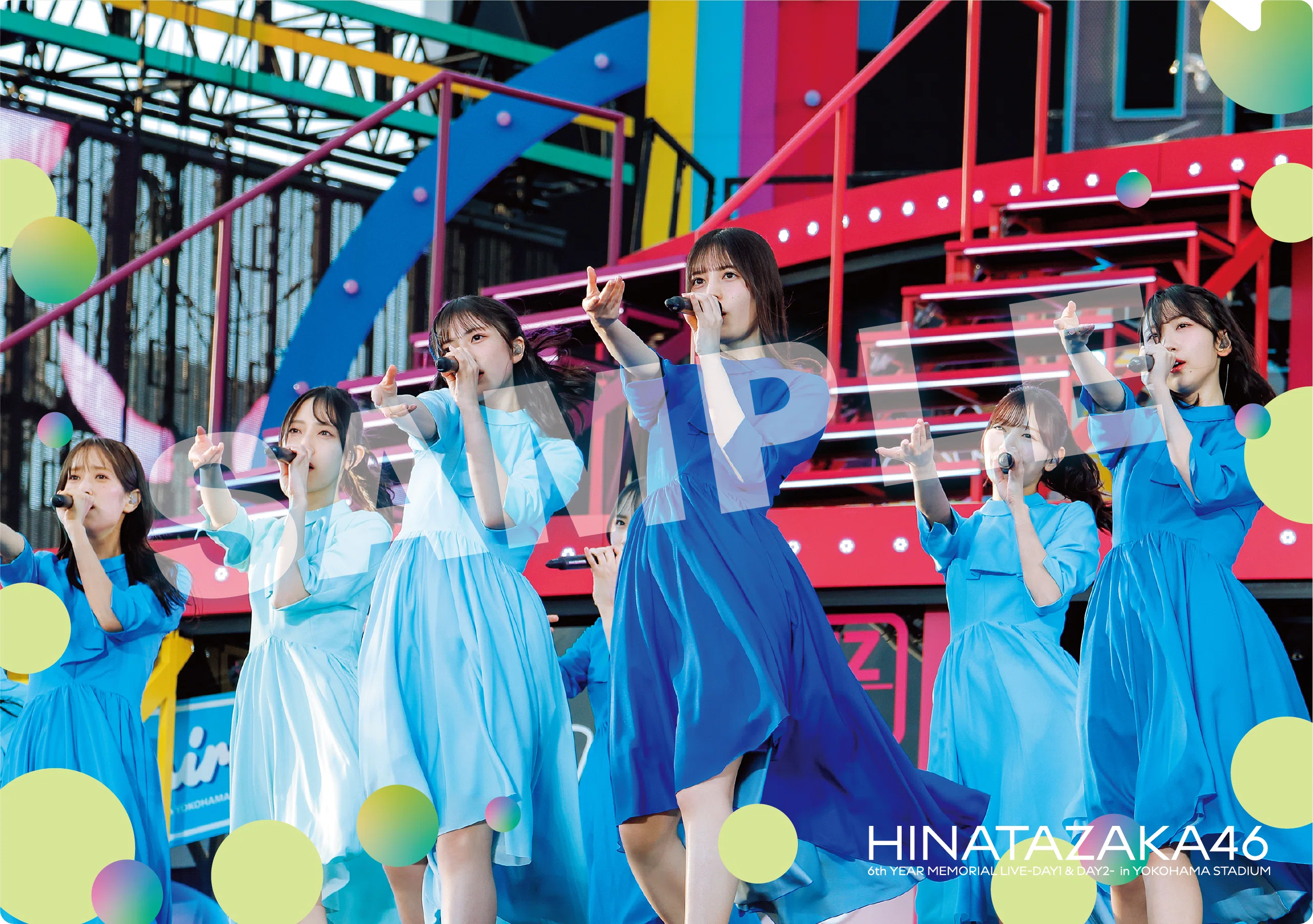 เปิดจอง Hinatazaka46 Blu-ray&DVD 「6th MEMORIAL LIVE in Yokohama