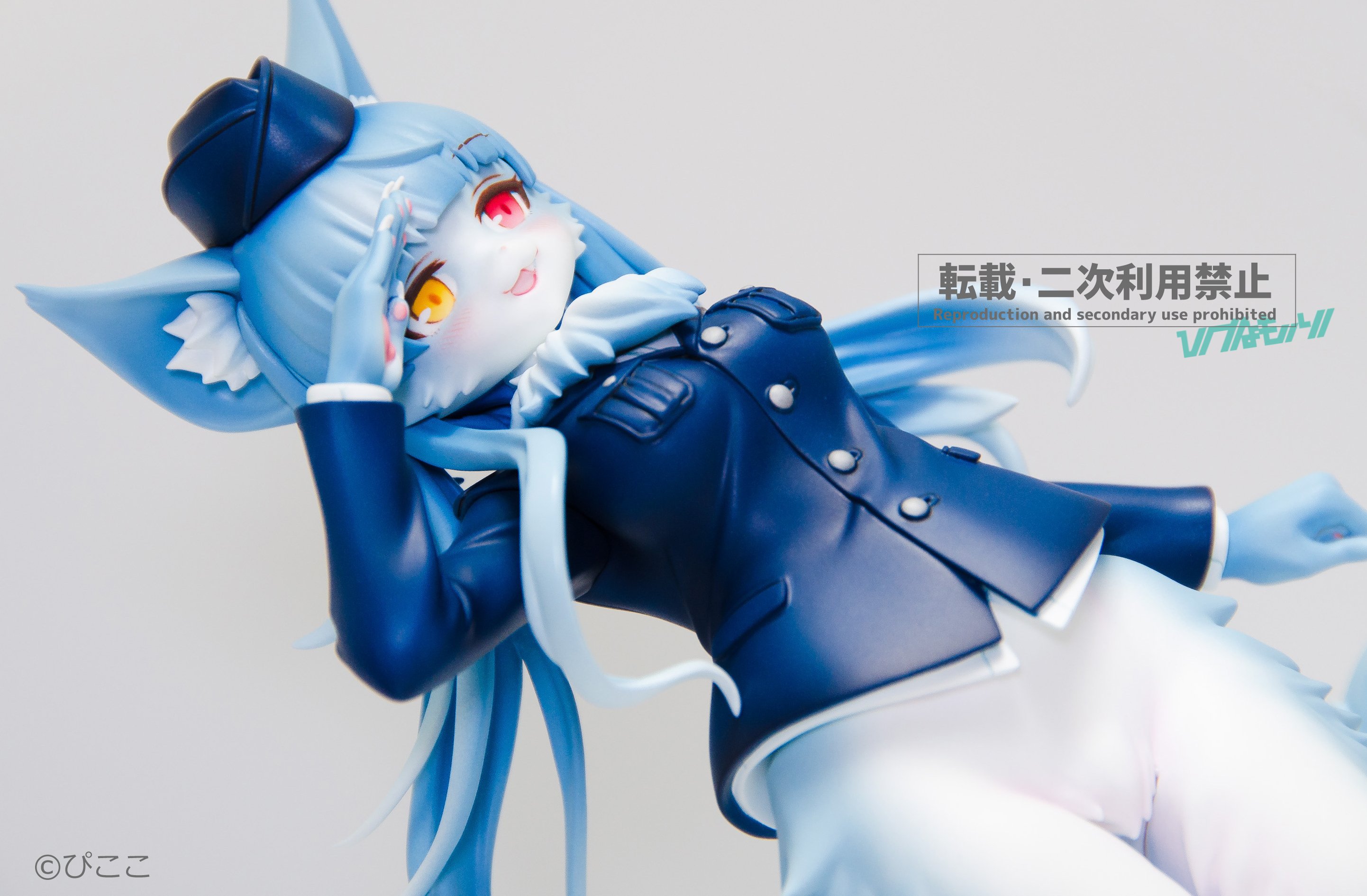 芳雛 おまねこくん 制服ver. おまねこ ガレージキット おまねこくん 制服Ver. 彩色見本｜ひなもりろぐnote