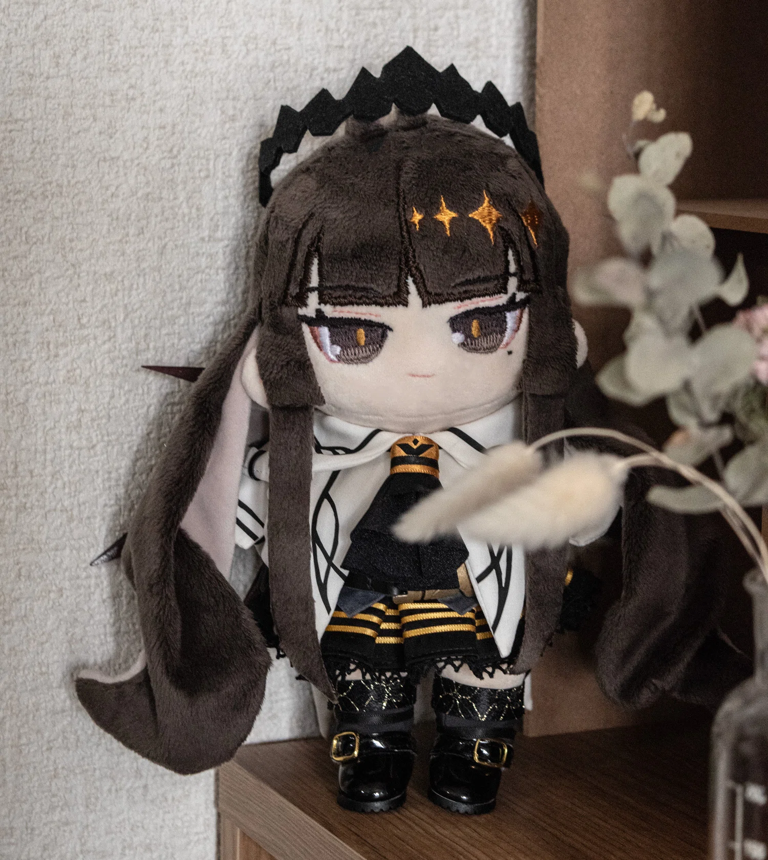 ヴィルトゥオーサの自作ぬいを作りました（wawaちゃん20cm）｜may/灯花青青
