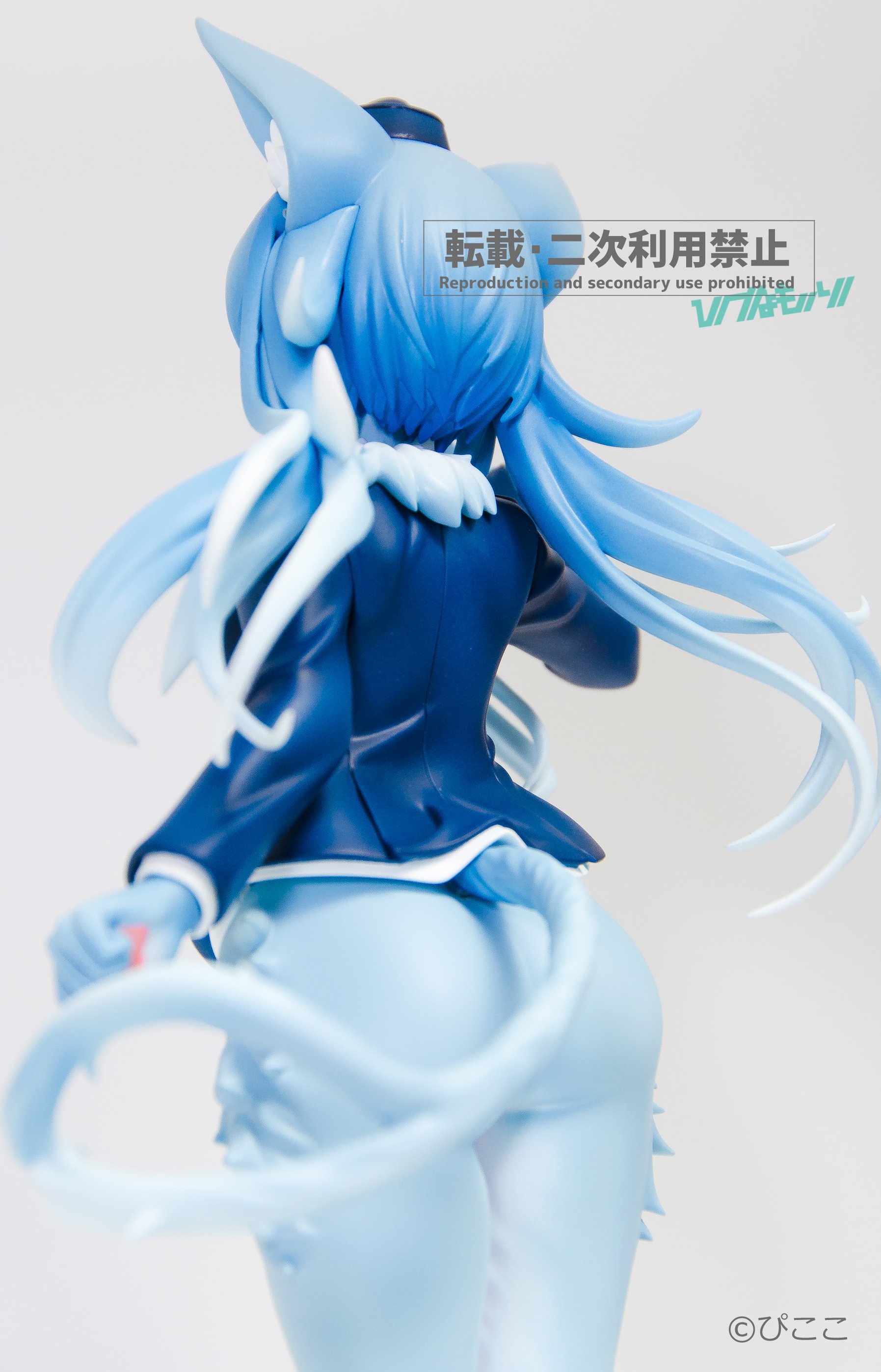 おまねこくん 制服Ver. 彩色見本｜ひなもりろぐnote