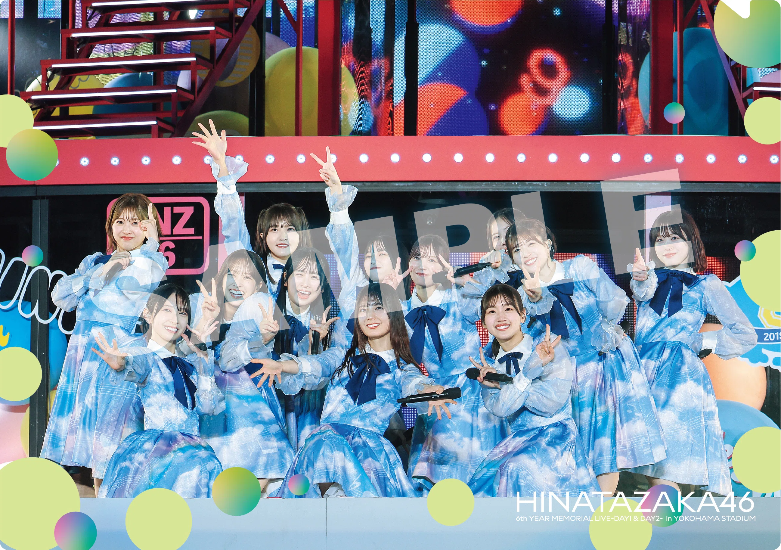 เปิดจอง Hinatazaka46 Blu-ray&DVD 「6th MEMORIAL LIVE in Yokohama