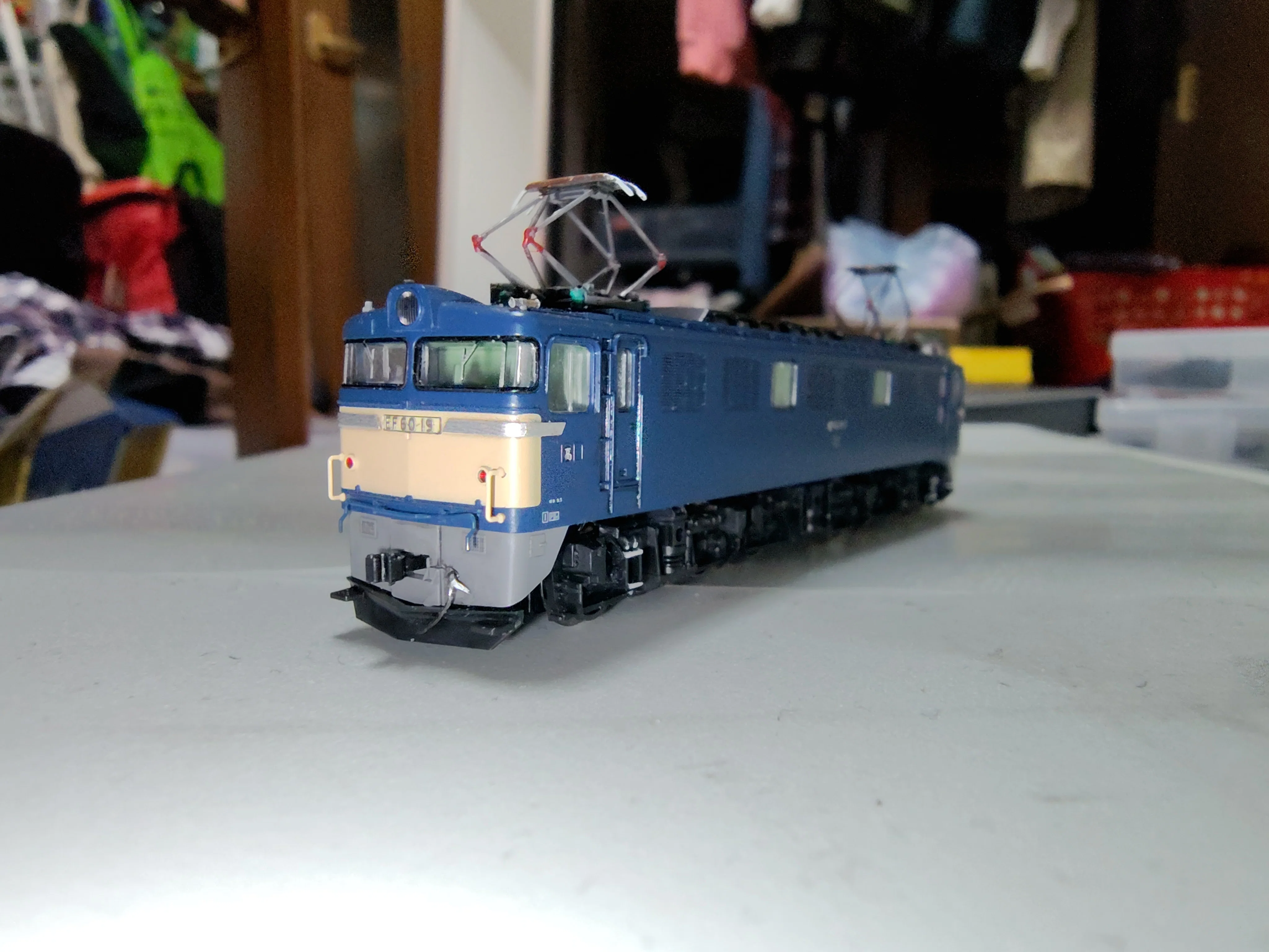 Model Introduction] TOMIX 7129 EF60 (No. 19, Revived JNR Color B