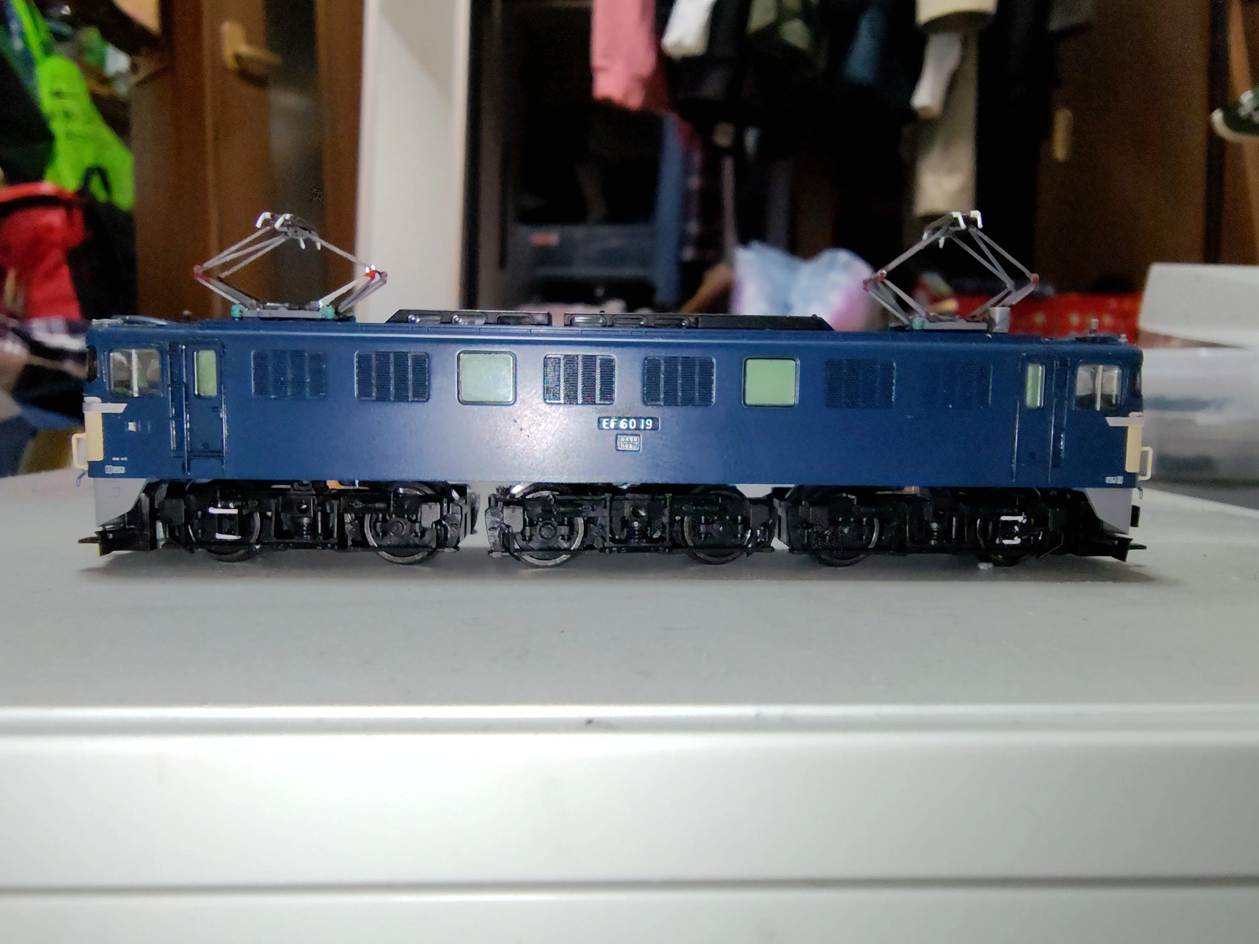 Model Introduction] TOMIX 7129 EF60 (No. 19, Revived JNR Color B
