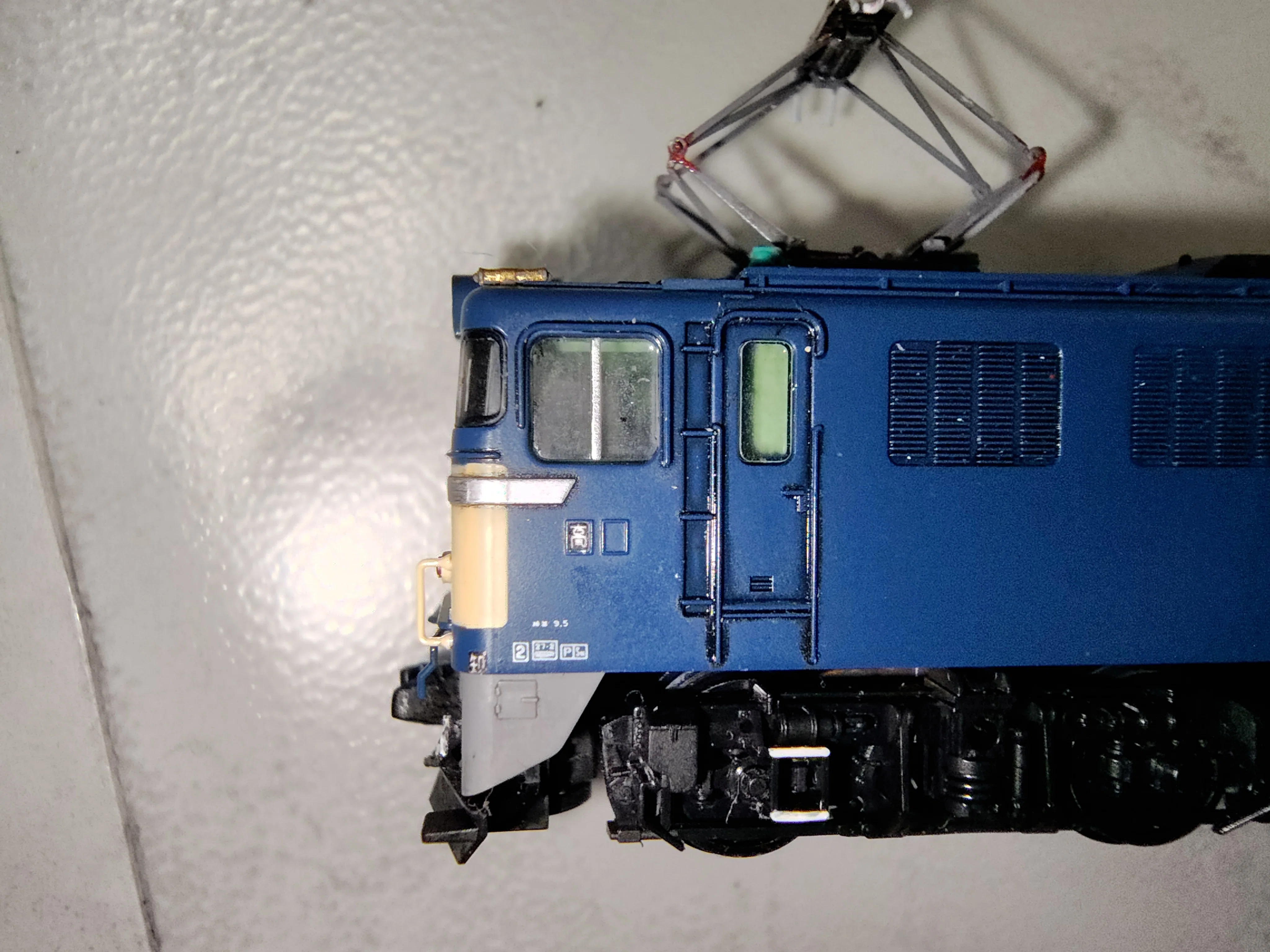 Model Introduction] TOMIX 7129 EF60 (No. 19, Revived JNR Color B