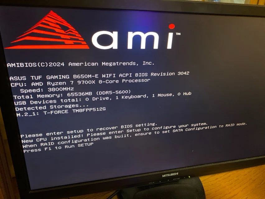 9700X DRAM点灯トラブル解決しました！ Crucial Proメモリ交換 @ PC