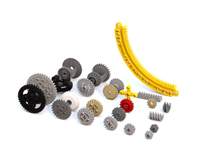 雑記ーTechnic(パーツ紹介)｜東大レゴ部