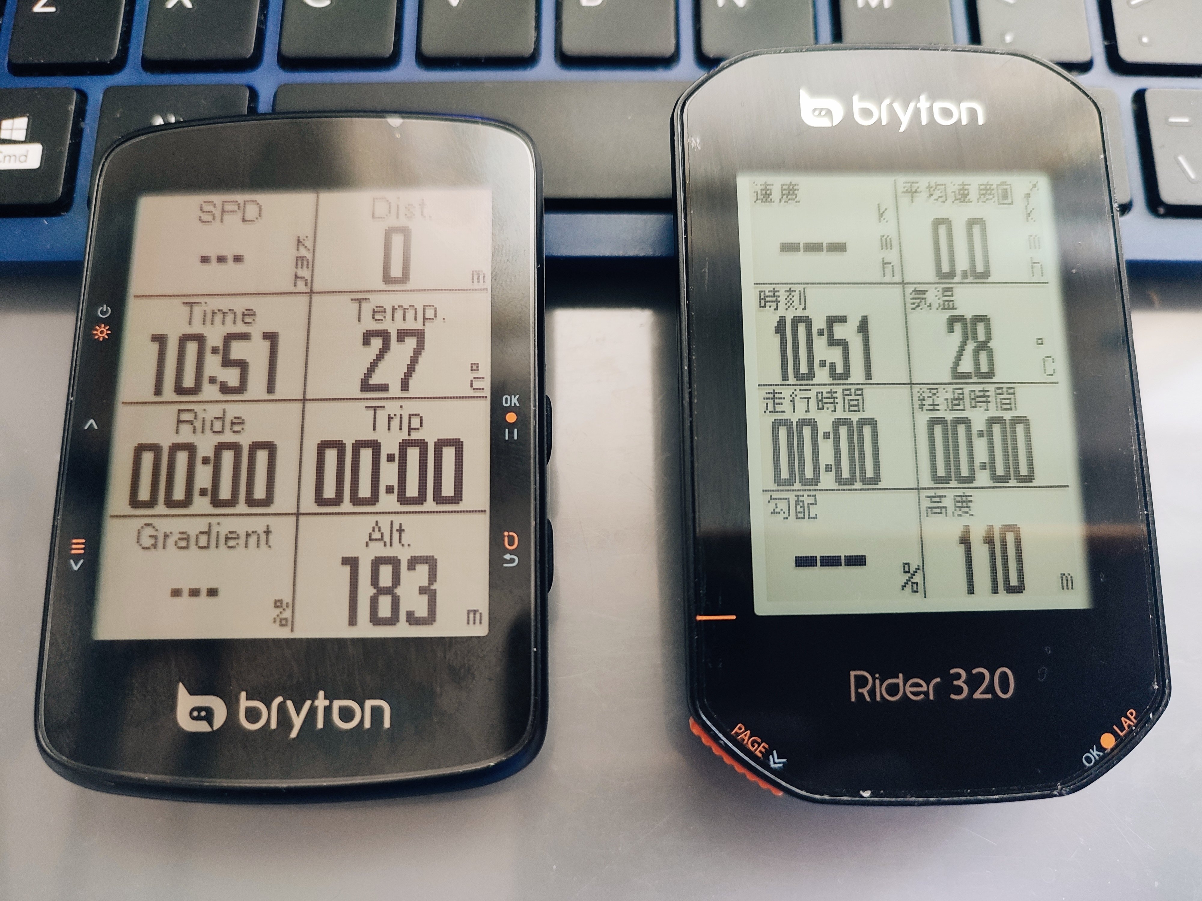 サイコンを替えた（Bryton Rider 460）｜イノケン