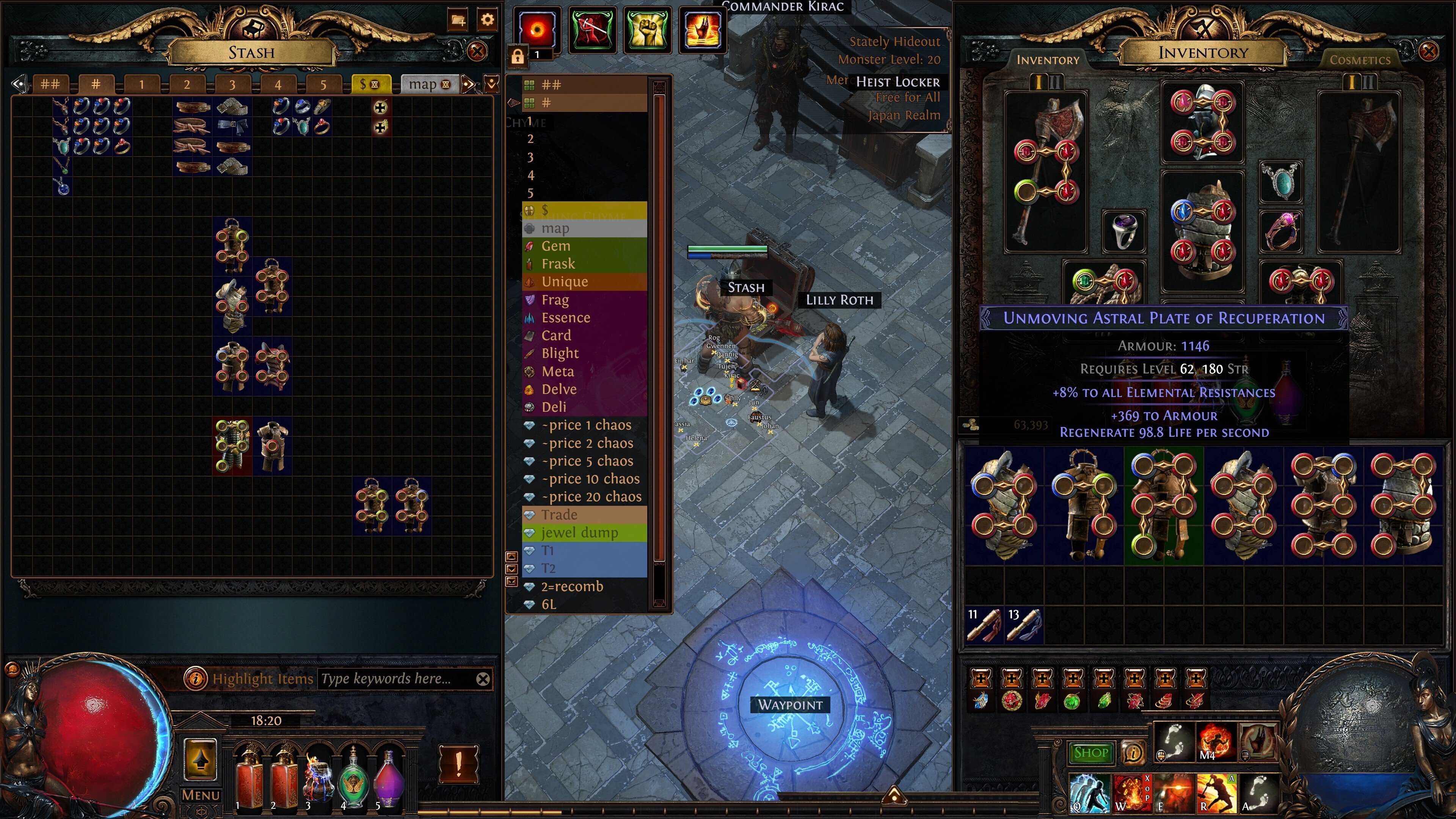 Path of Exile @ 2025-06-16｜ossan