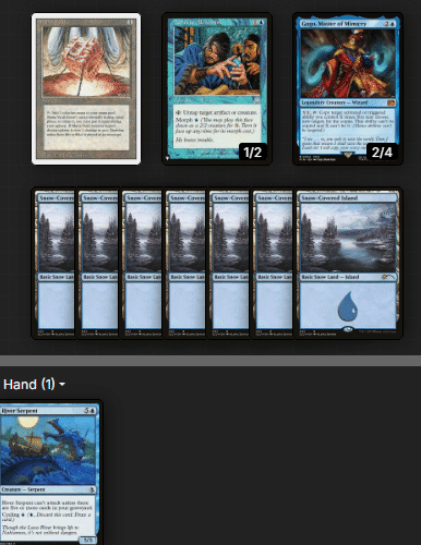 EDH】《世界を救うものまね中、ゴゴ/Gogo, Master of Mimicry