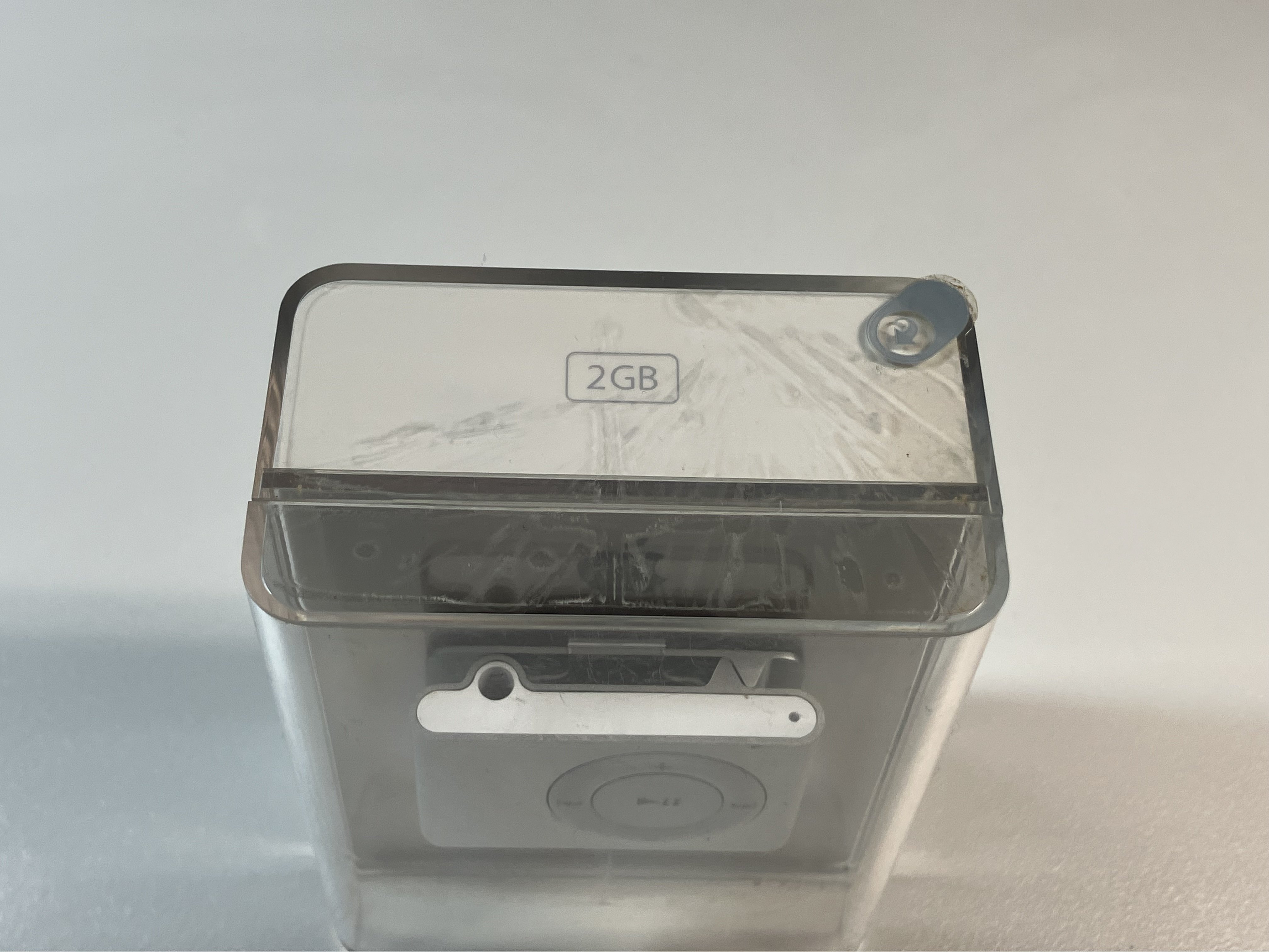 iPod shuffle(第二世代)を買ってみた｜Territory