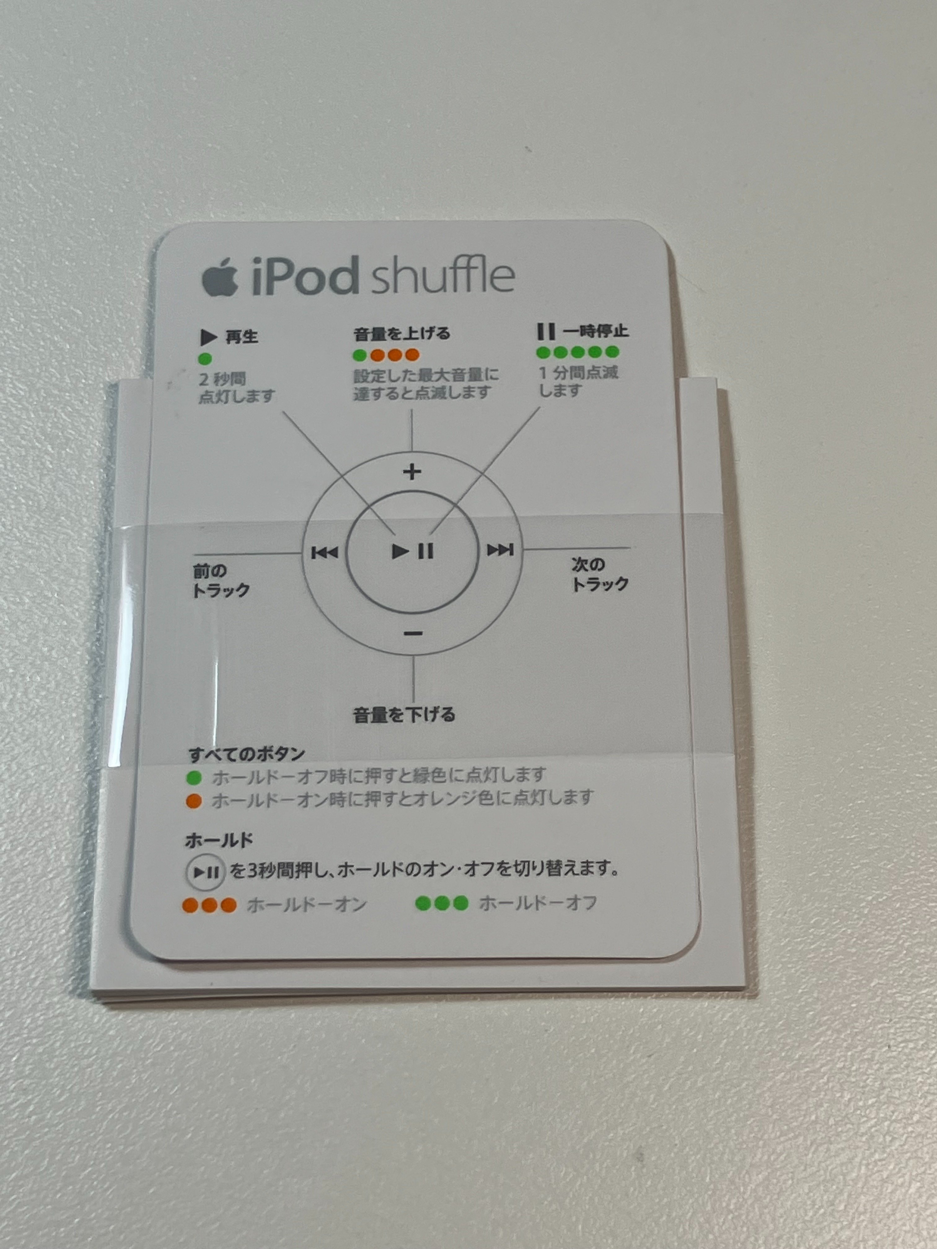 iPod Shuffle 512MB 未使用 デオデオ本店購入 Apple iPod Shuffle 1st Generation 512Mb ref.749 | eBay UK