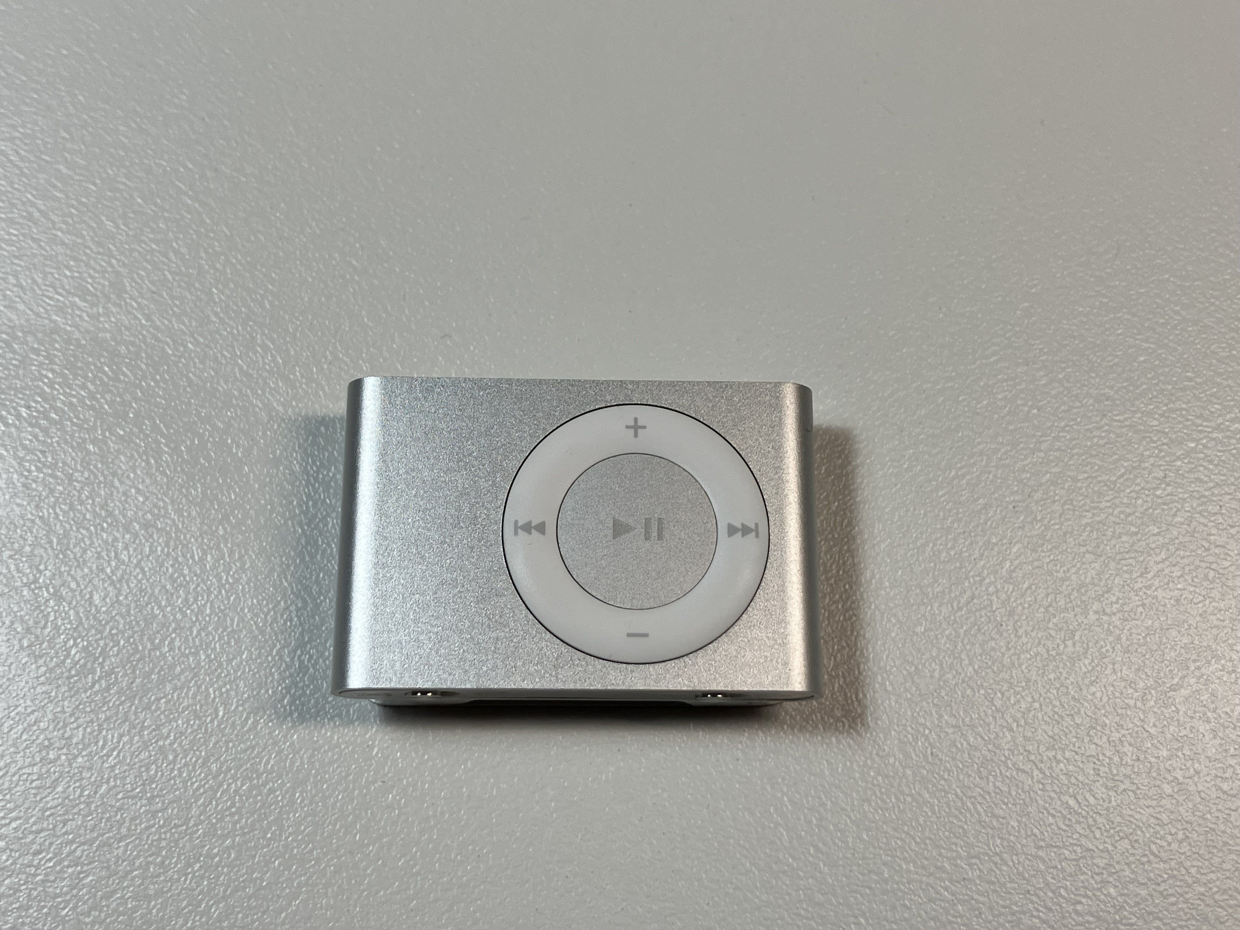 iPod shuffle(第二世代)を買ってみた｜Territory