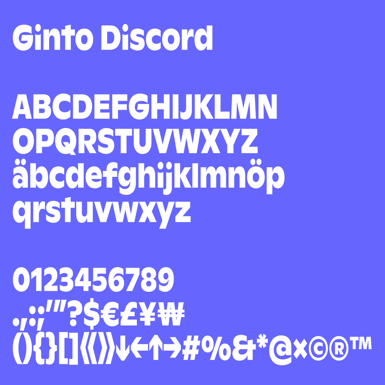 コミュニティを紡ぐ文字：Discordが選んだカスタムフォント「Ginto」の物語｜Typo Monde