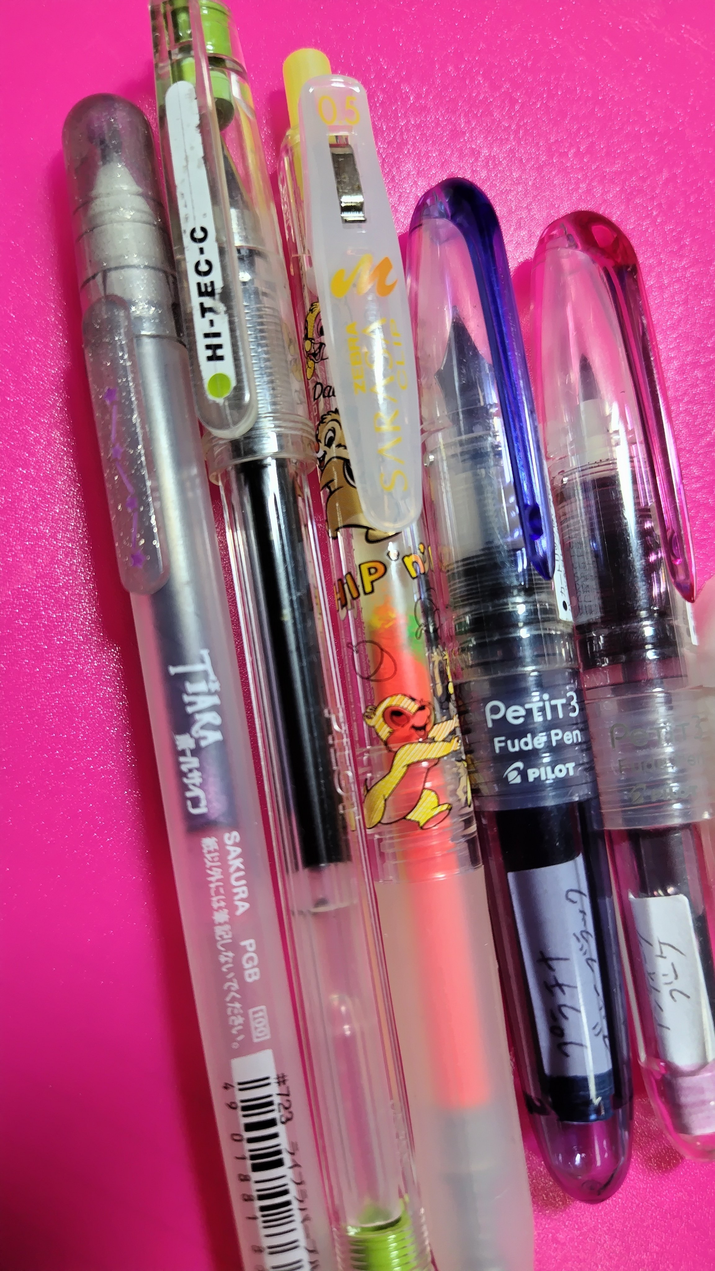 平成女児の文具遍歴②カラーペン｜咲くラビット