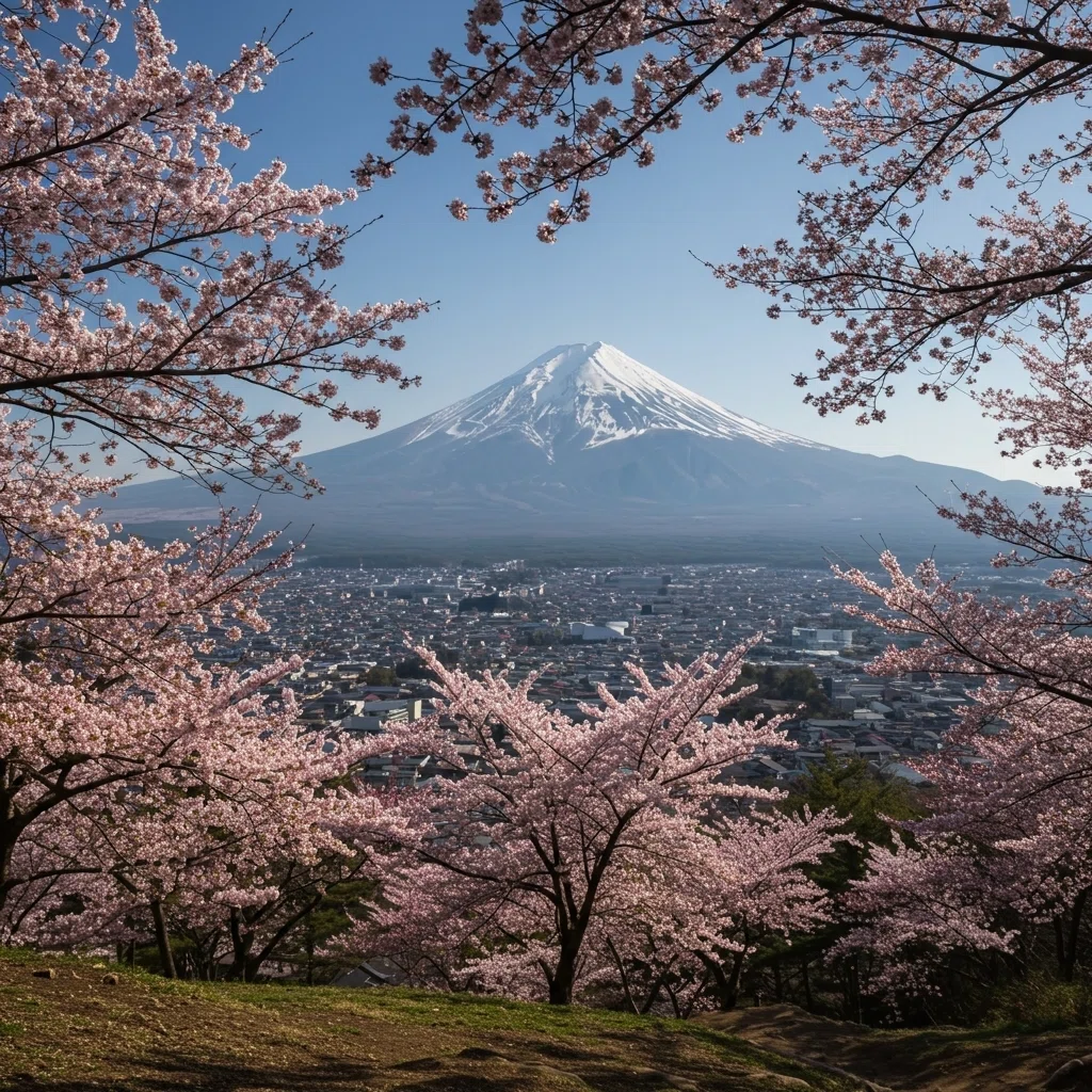 AI画像 販売 富士山 <30枚>(有料300円:写真販売中)01