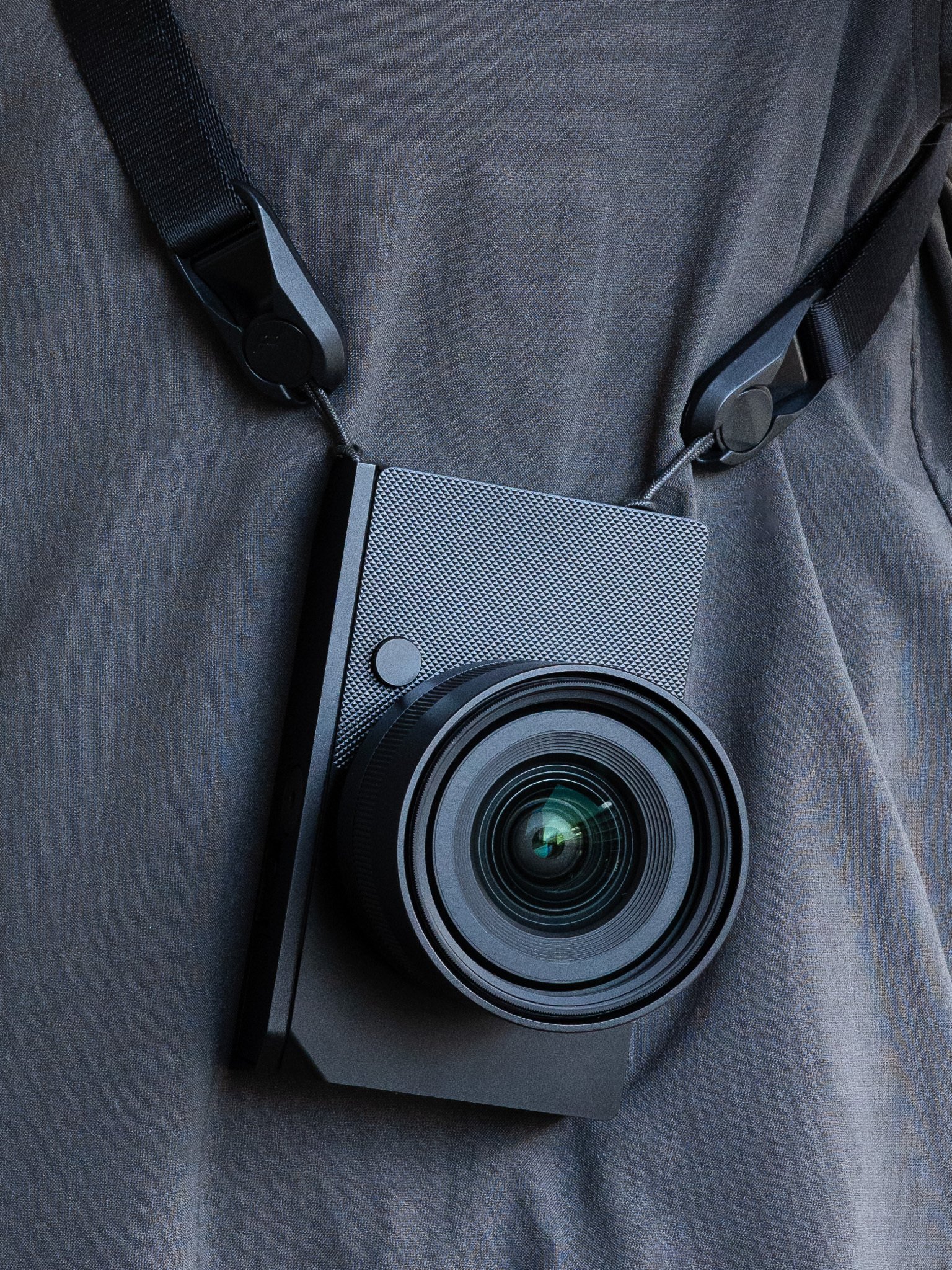 SIGMA BF ブラック 45mm F2.8 純正ハンドストラップ SIGMA BF ブラック