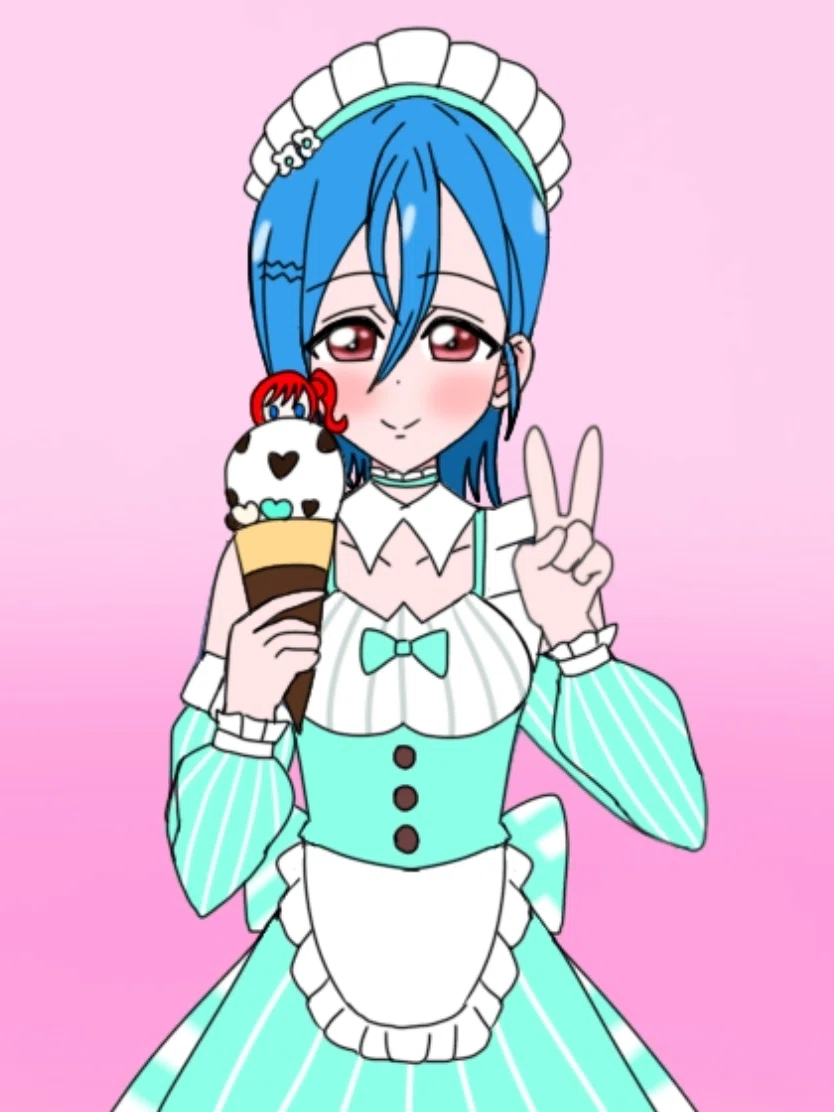 月 日はLiellaの若菜四季の誕生日 絵描きの冒険者KATOSAN